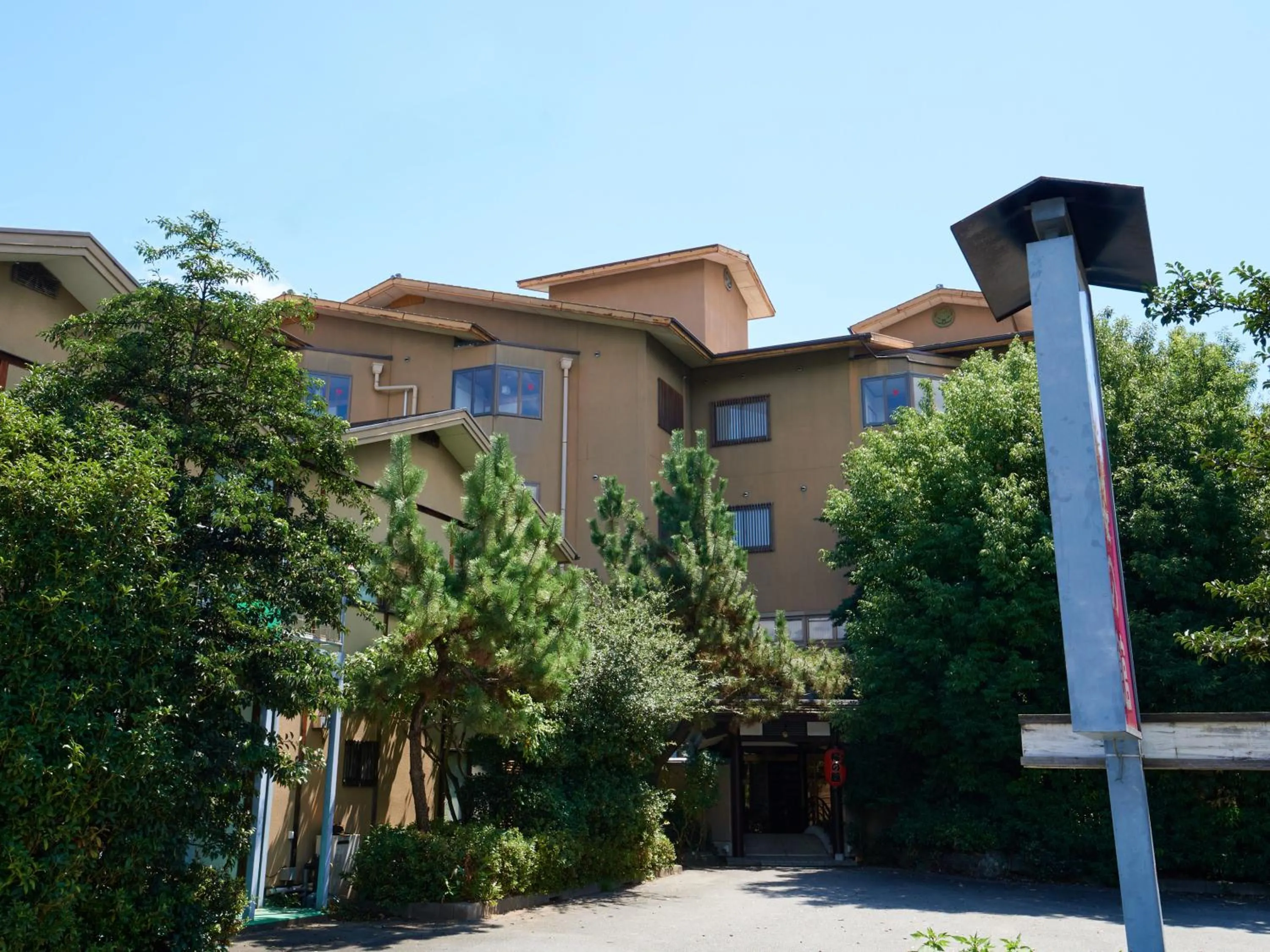 Property building in Sakura no Yakata Hotel