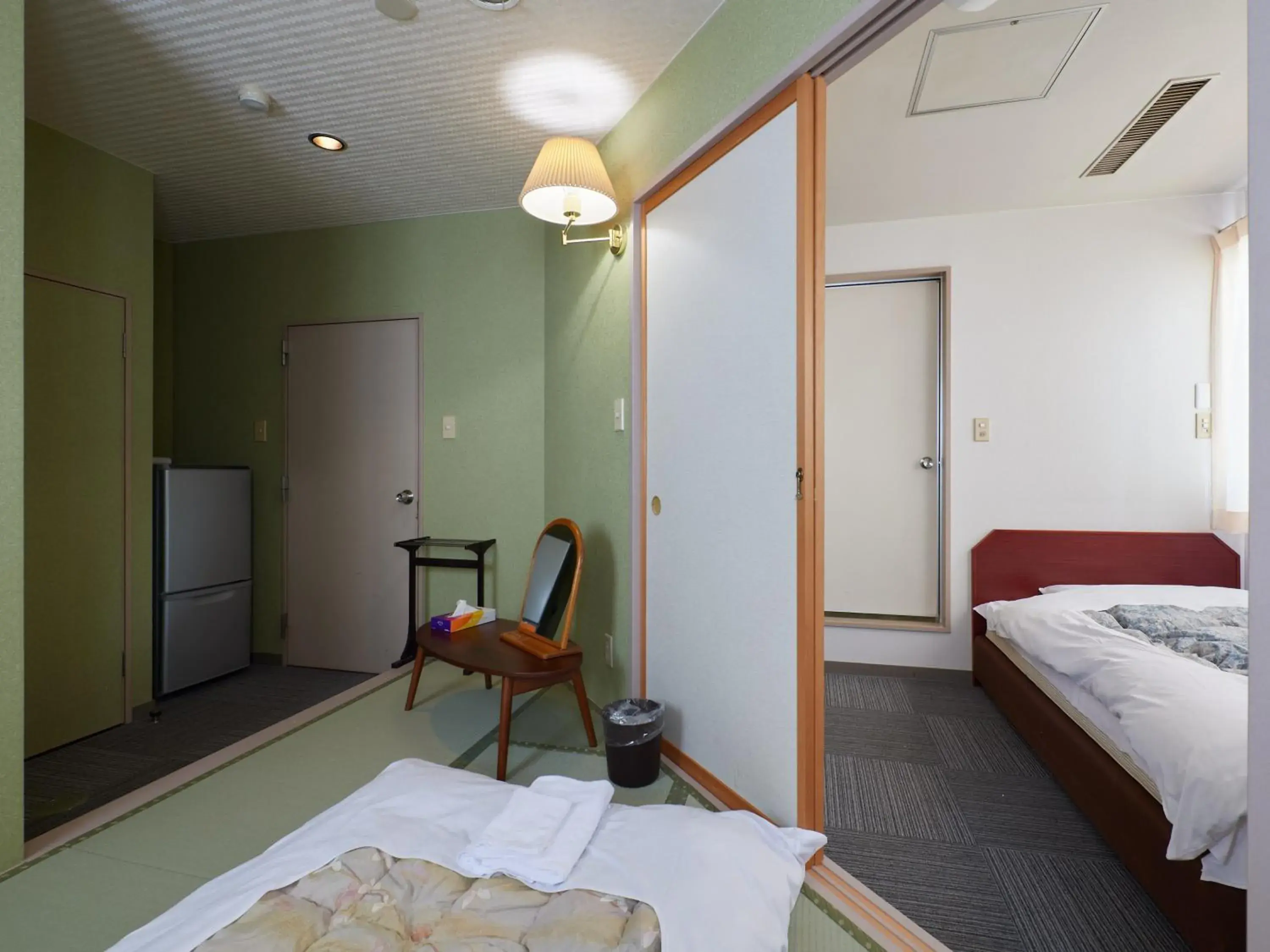 Standard Twin Room - single occupancy in Sakura no Yakata Hotel Standard Twin Room - single occupancy in Sakura no Yakata Hotel