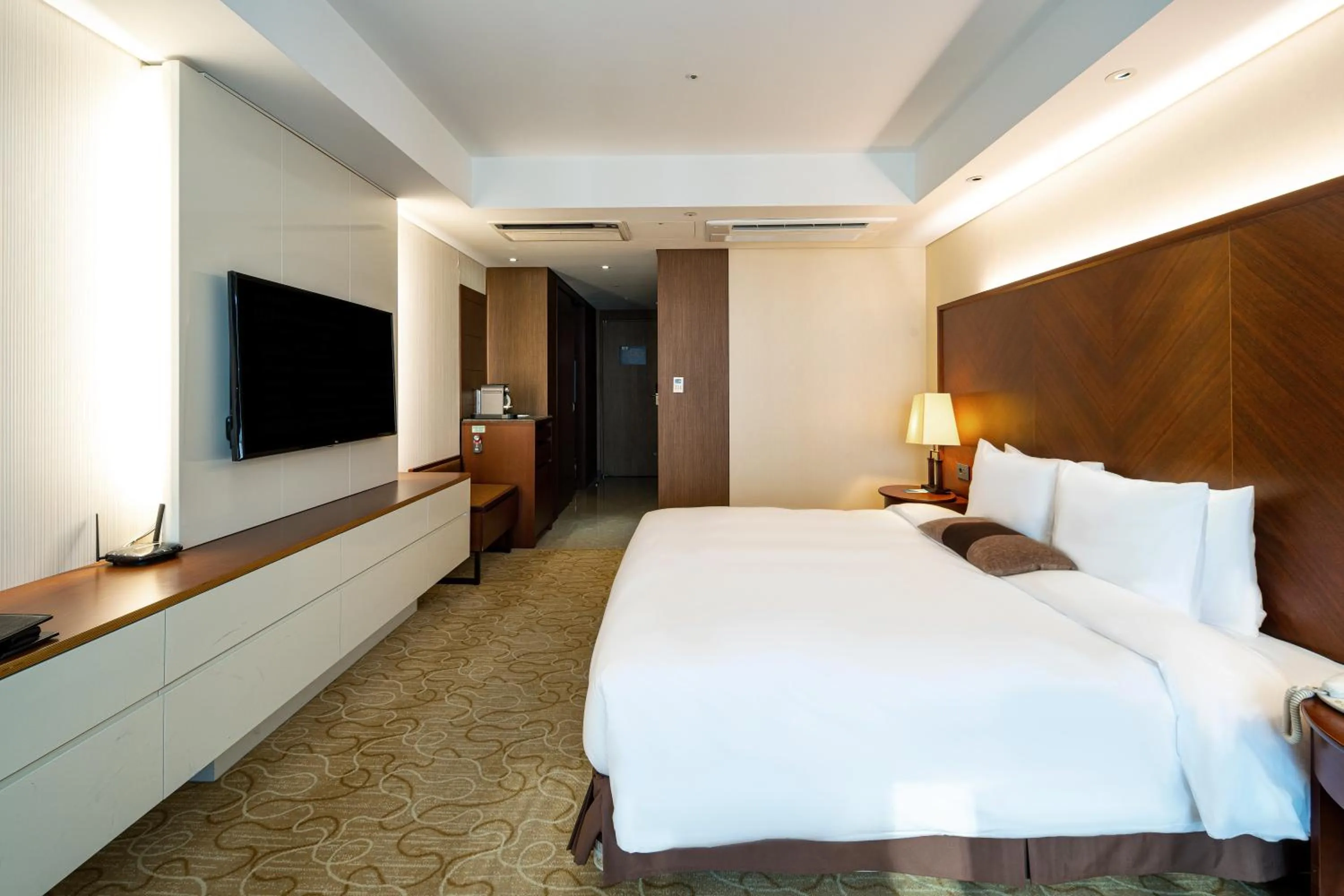 Bed in Koreana Hotel