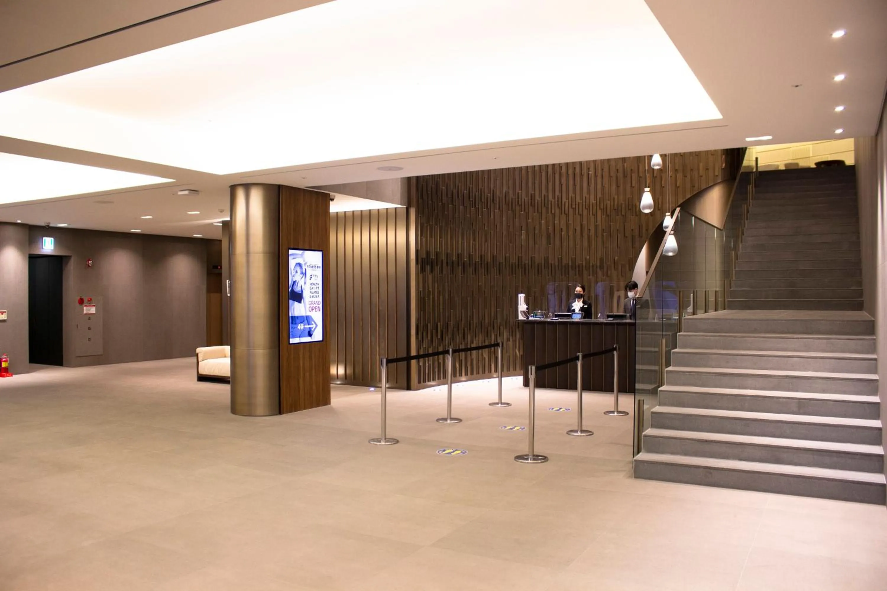 Lobby or reception in Koreana Hotel