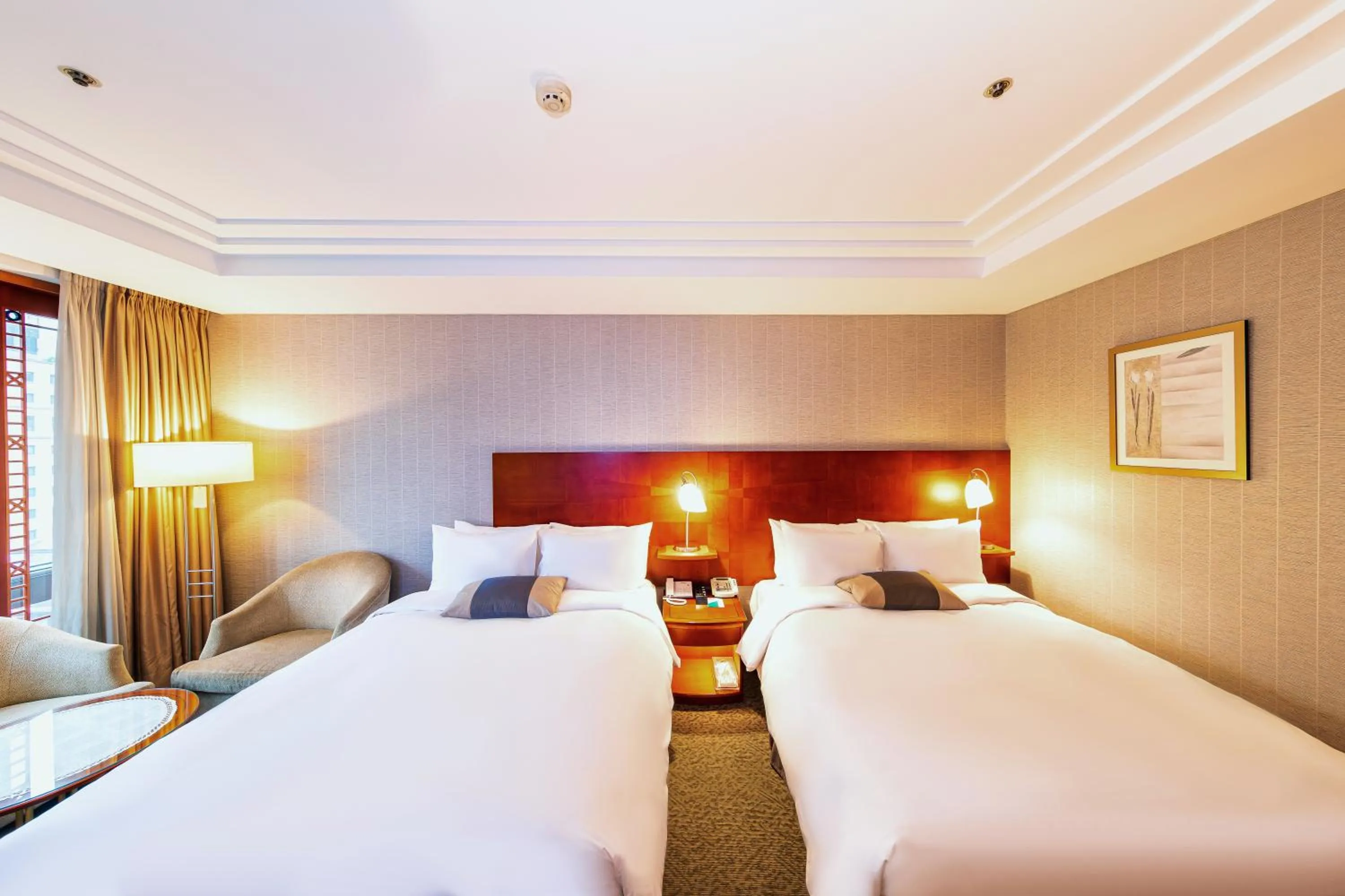 Bed in Koreana Hotel