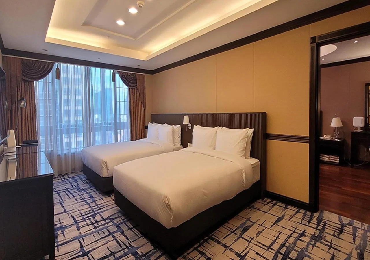Photo of the whole room, Bed in Koreana Hotel
