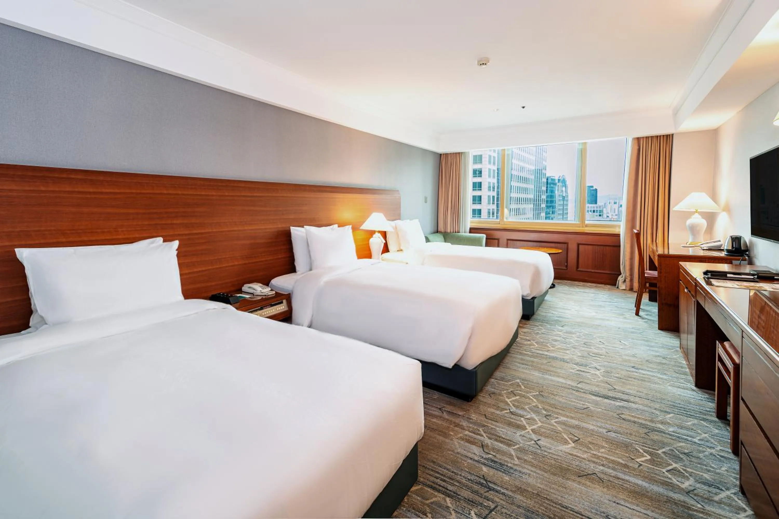 Bed in Koreana Hotel