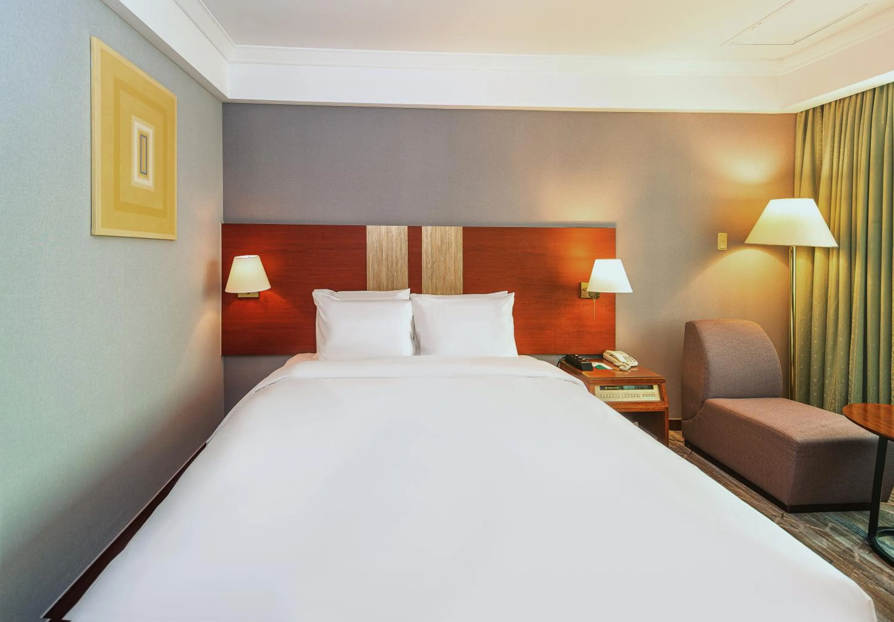 Bed in Koreana Hotel