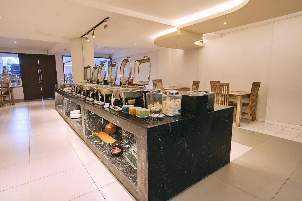 Breakfast in Horison Kuta Bali