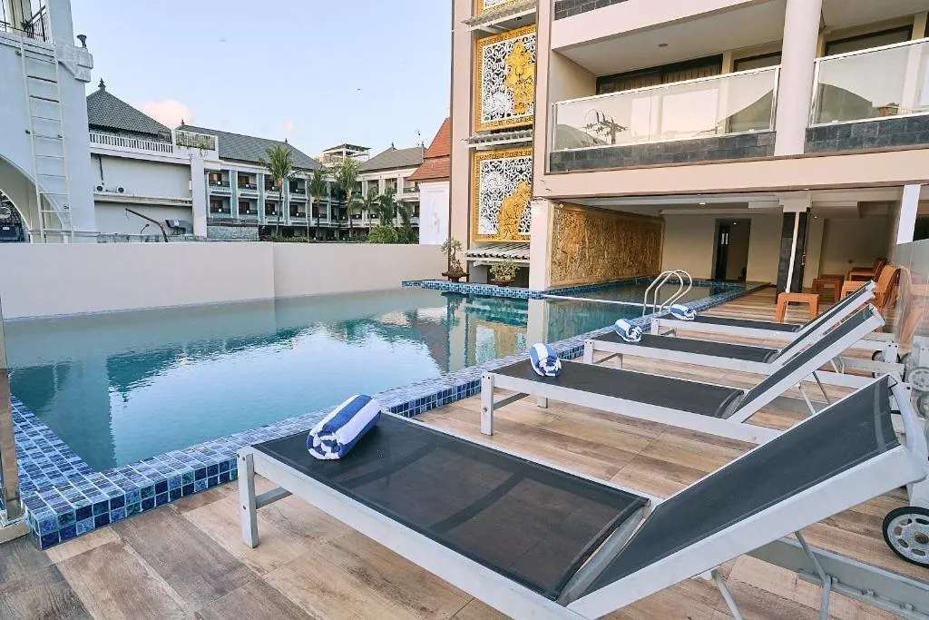 Swimming pool in Horison Kuta Bali