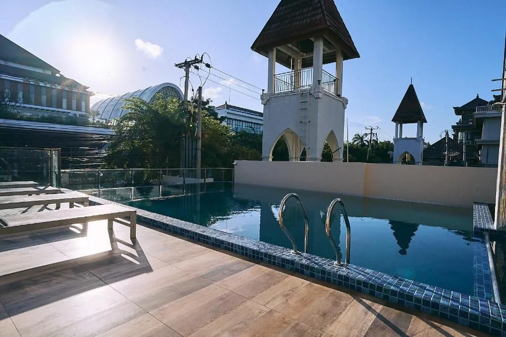 Swimming pool in Horison Kuta Bali