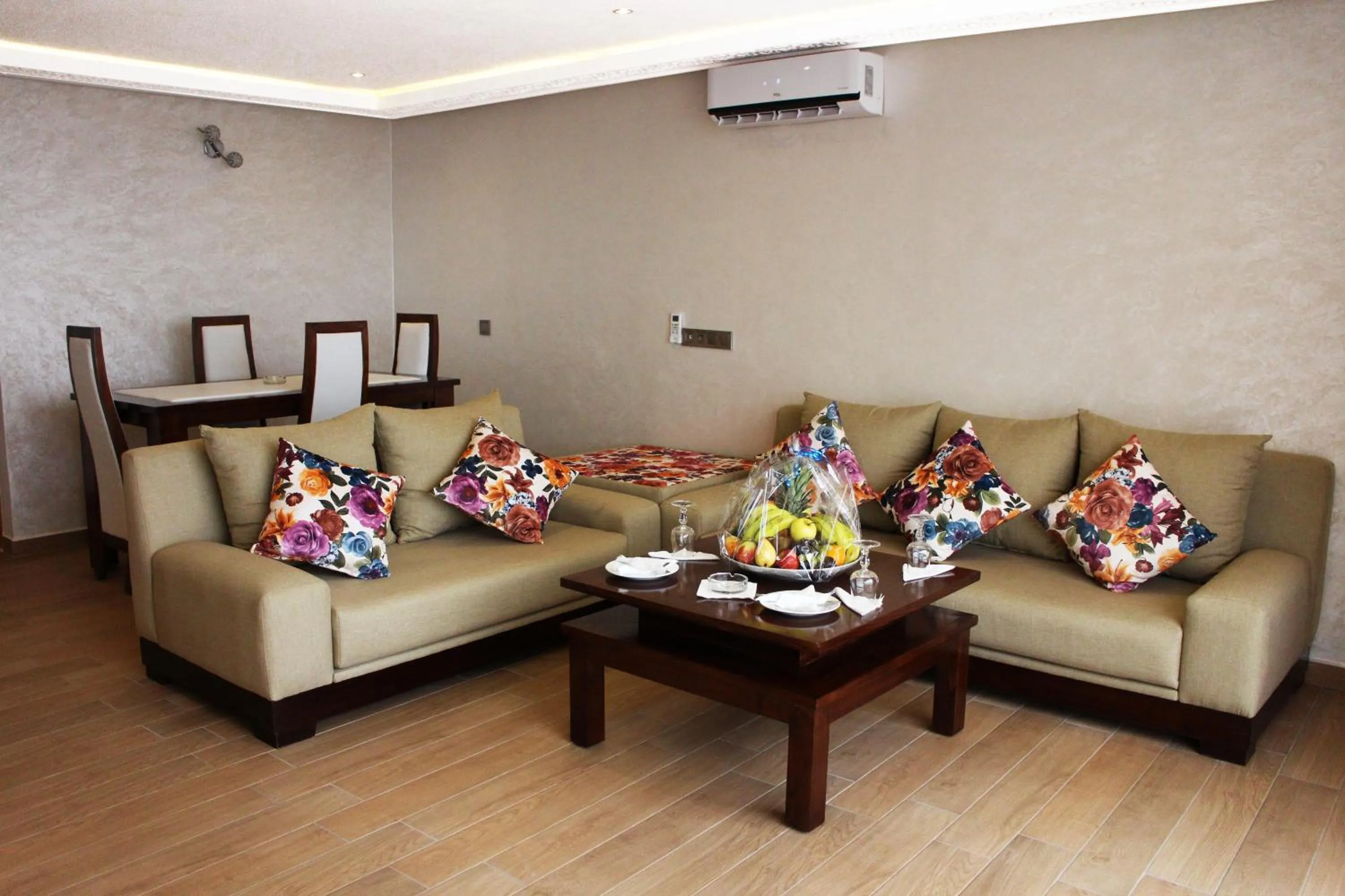 Living room in Hotel Club Almoggar Garden Beach