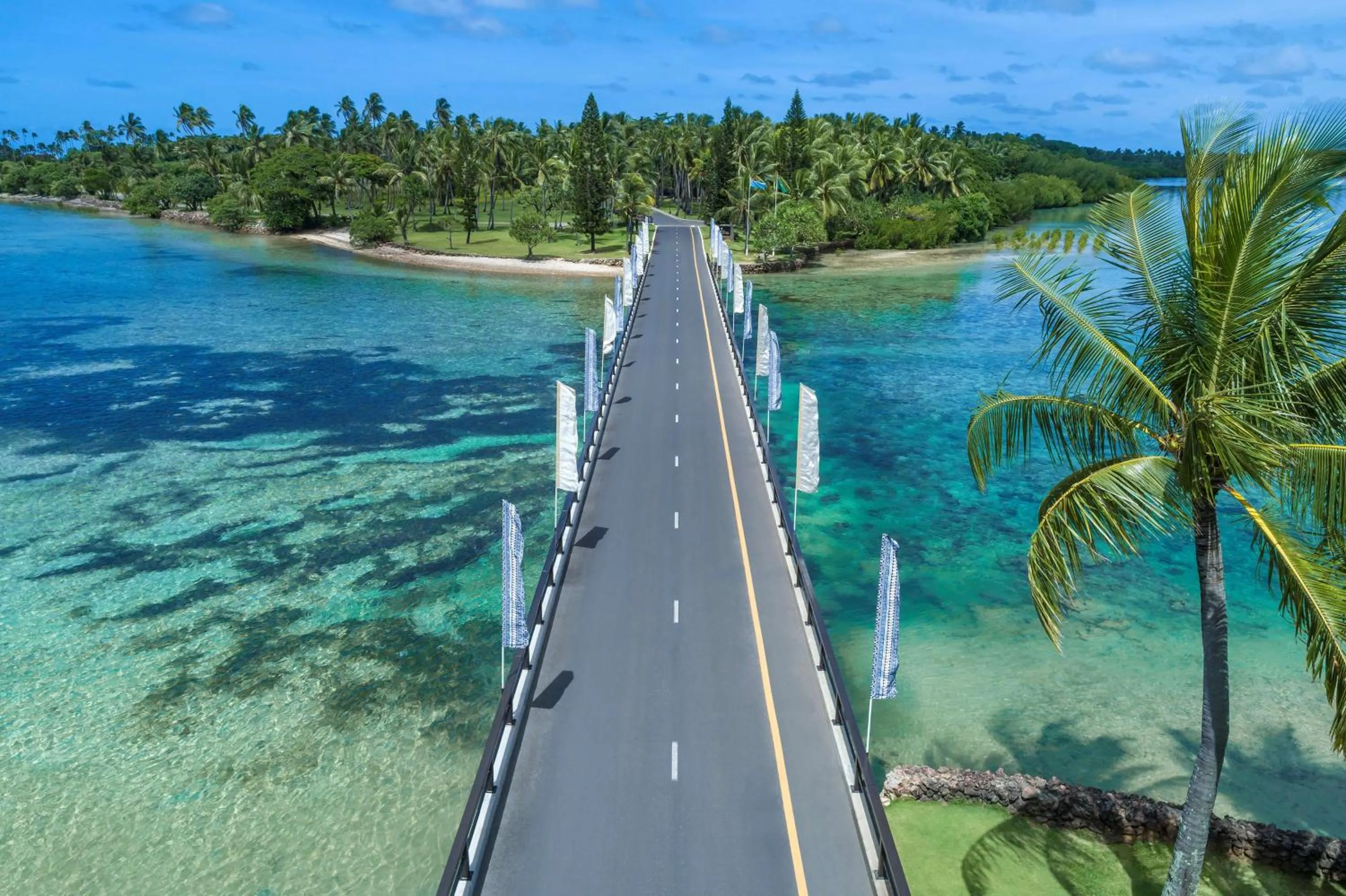 Property building in Shangri-La Yanuca Island, Fiji