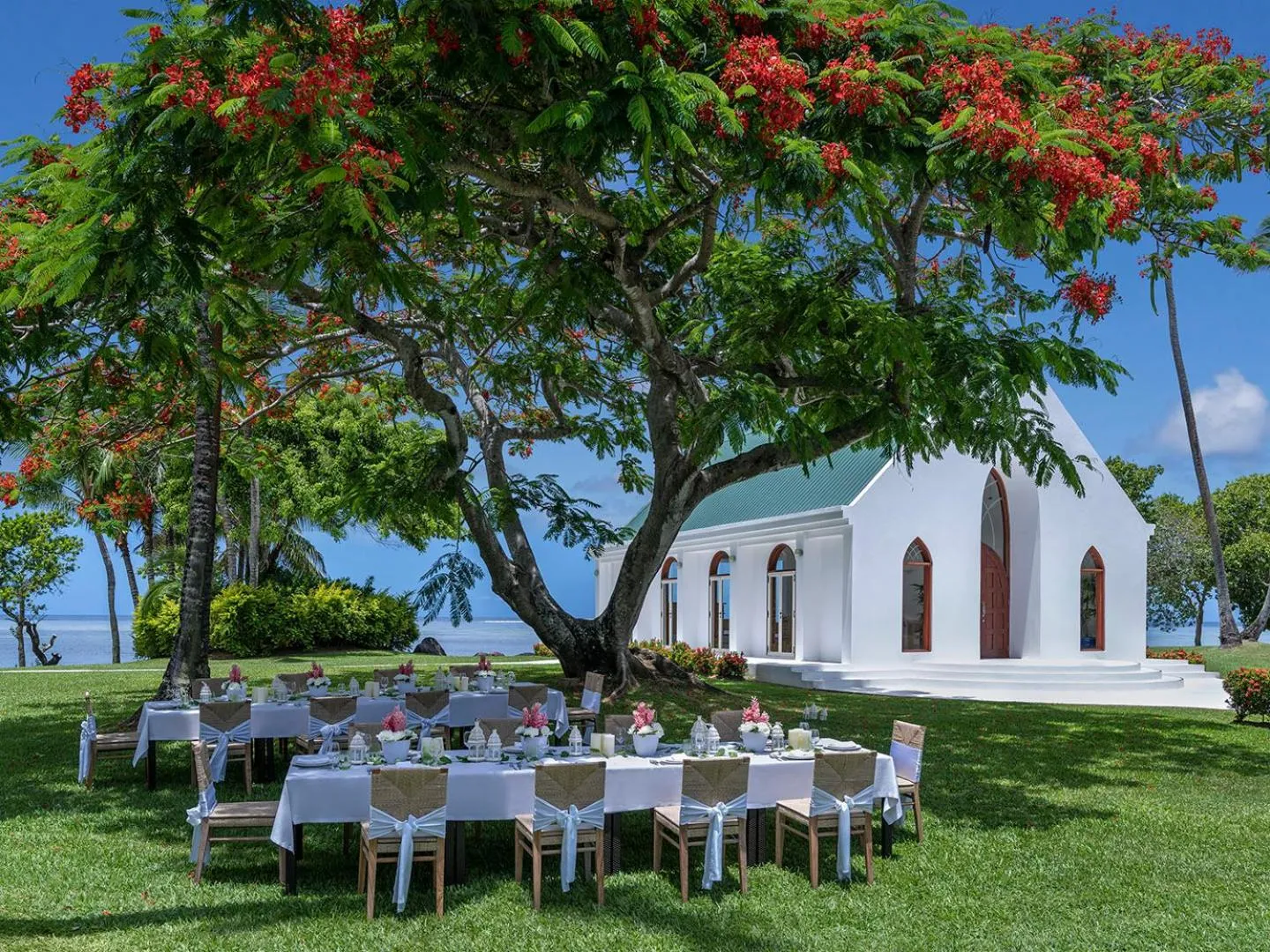 Banquet/Function facilities in Shangri-La Yanuca Island, Fiji