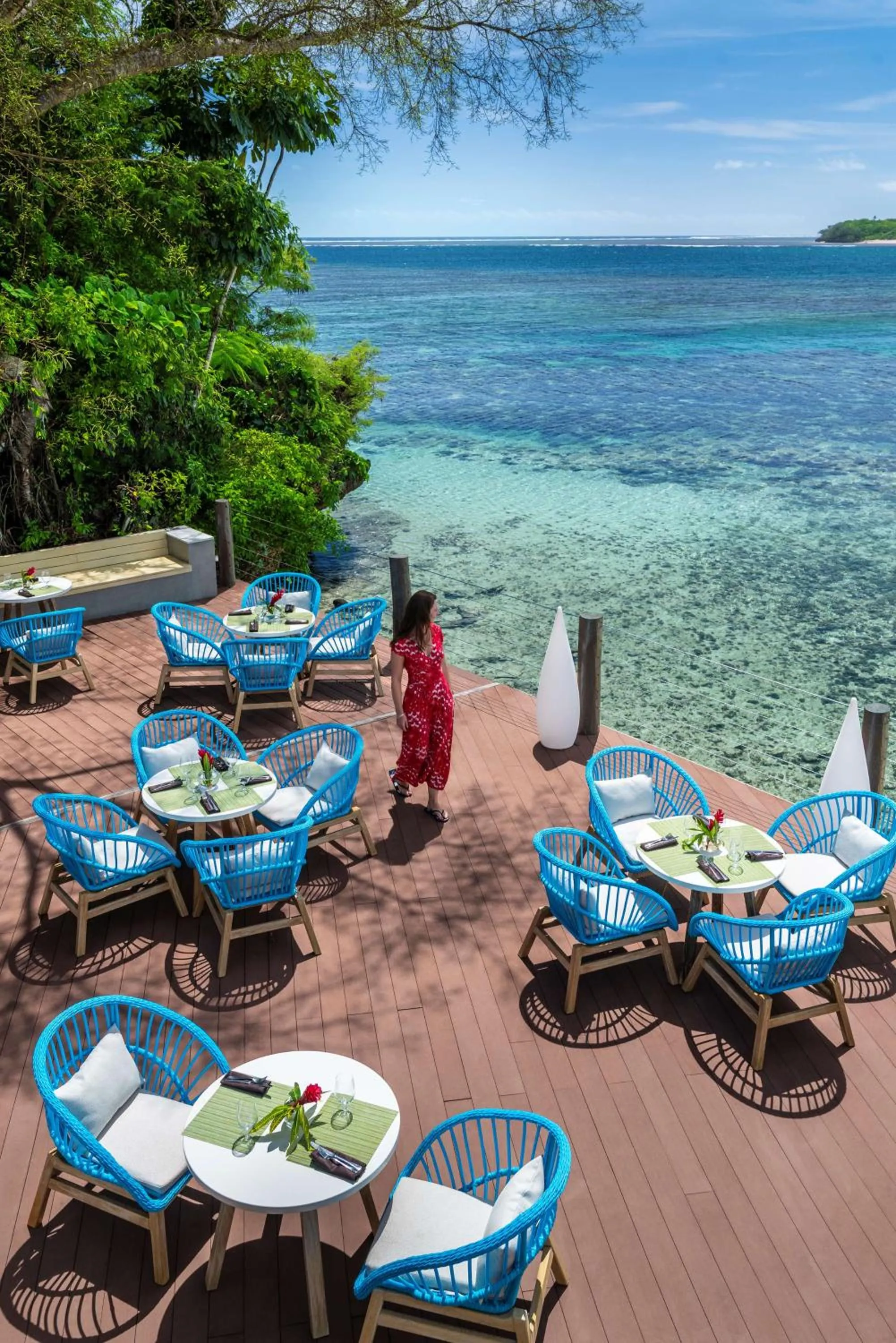 Restaurant/places to eat in Shangri-La Yanuca Island, Fiji