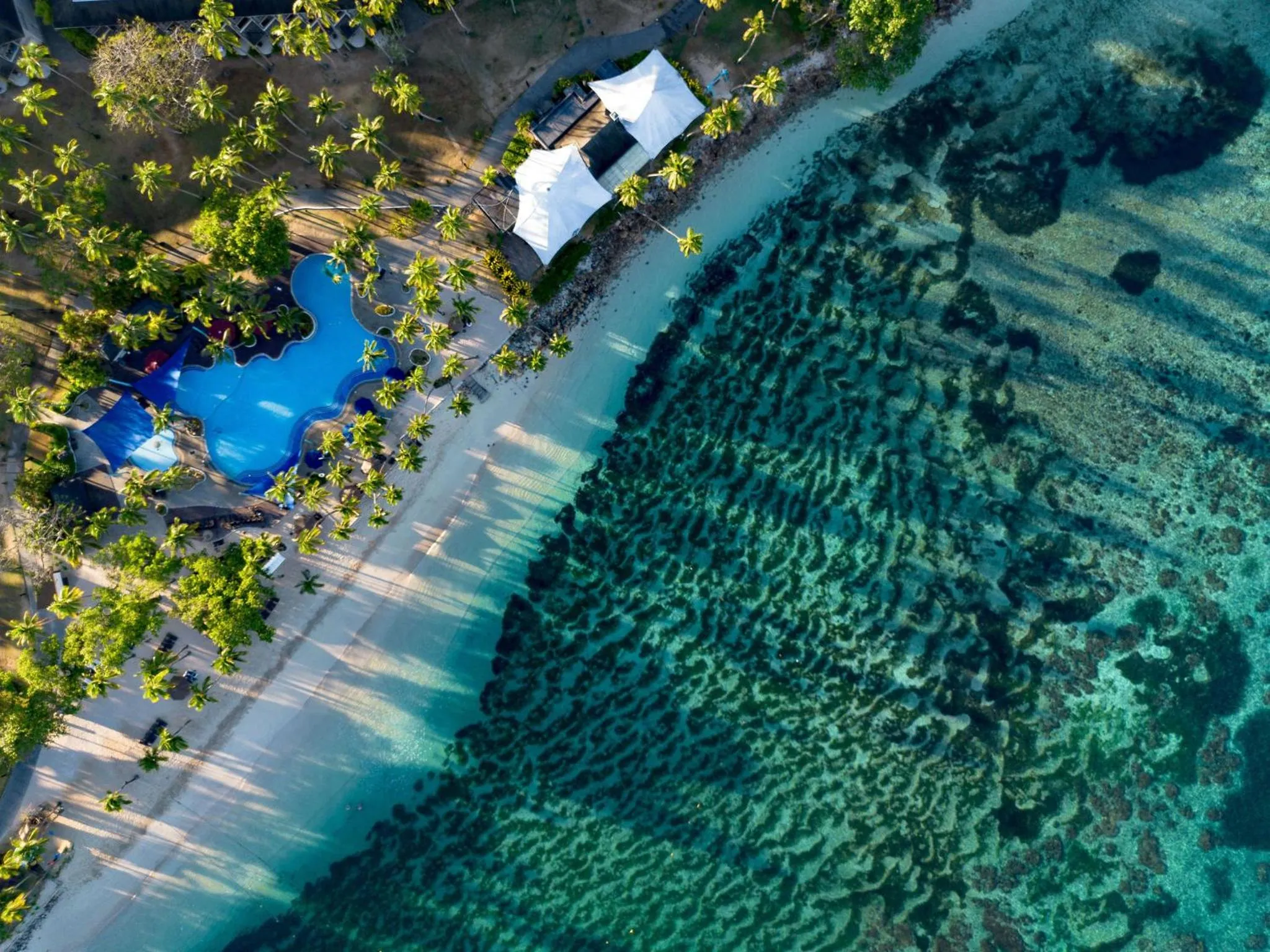 View (from property/room) in Shangri-La Yanuca Island, Fiji