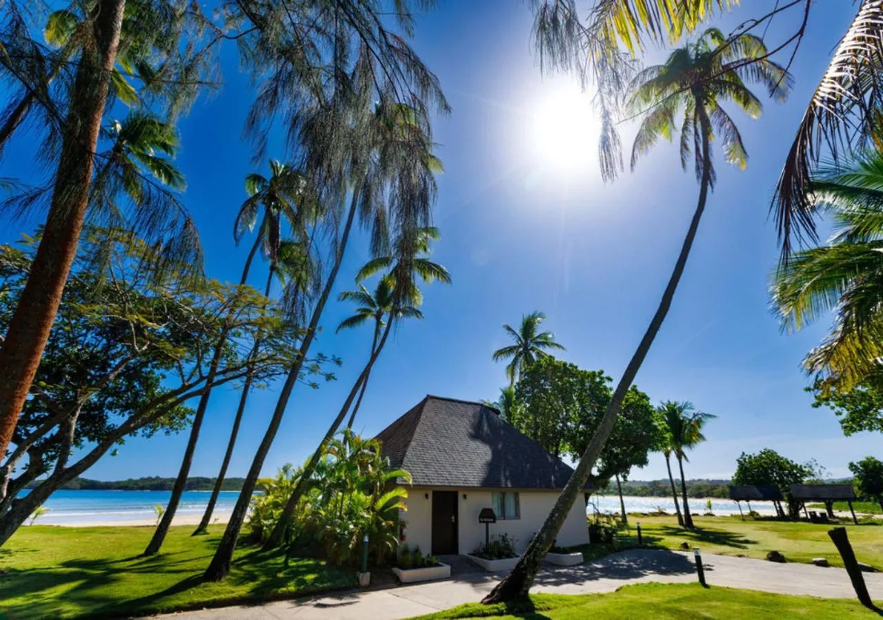View (from property/room) in Shangri-La Yanuca Island, Fiji