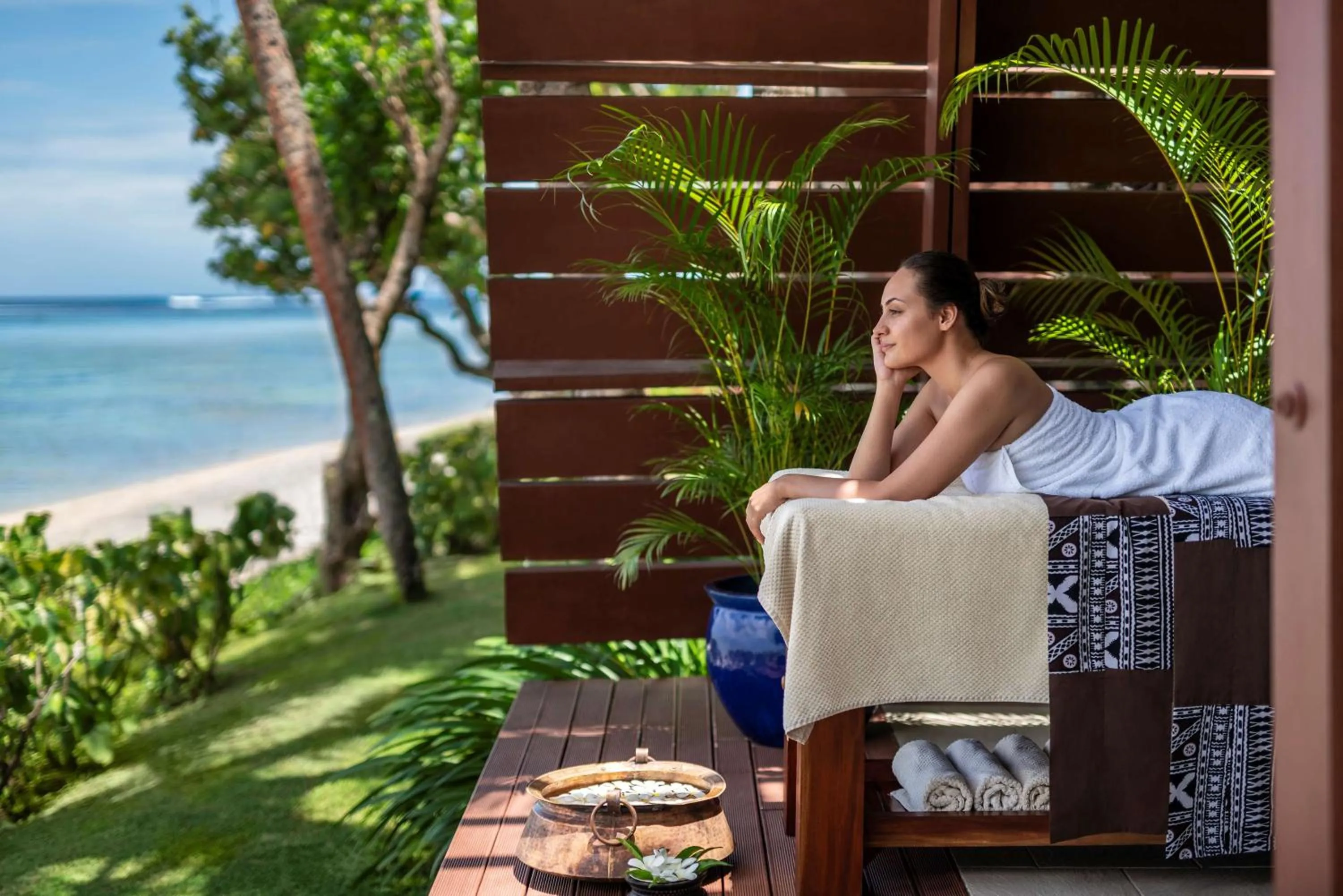 Spa and wellness centre/facilities in Shangri-La Yanuca Island, Fiji