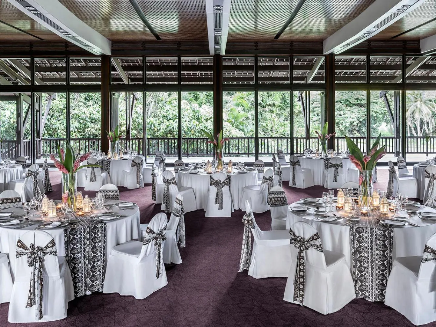 Banquet/Function facilities in Shangri-La Yanuca Island, Fiji