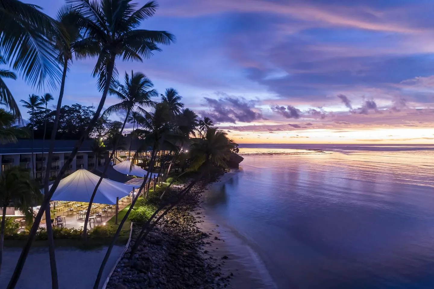 Restaurant/places to eat in Shangri-La Yanuca Island, Fiji