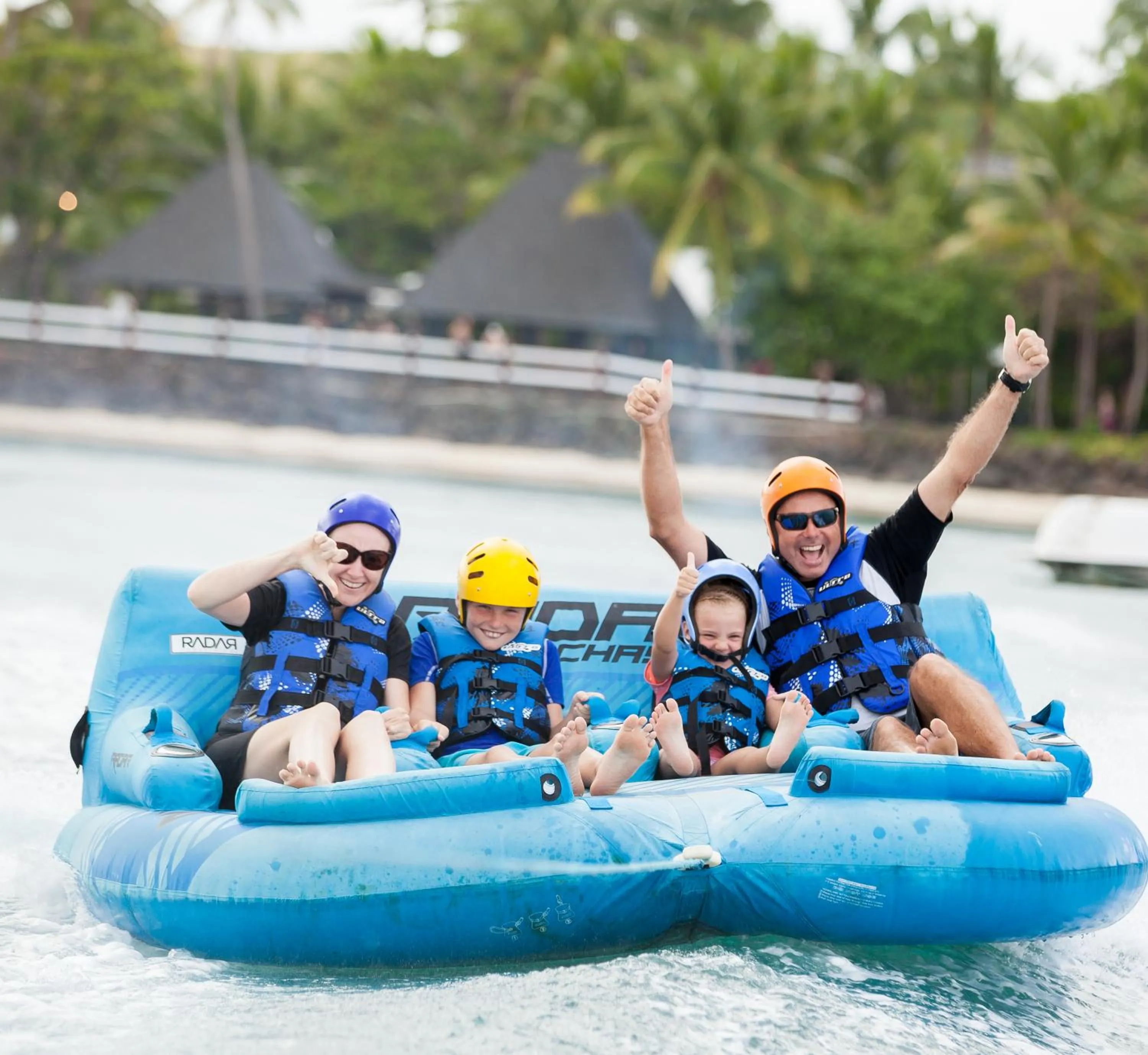 Day in Shangri-La Yanuca Island, Fiji