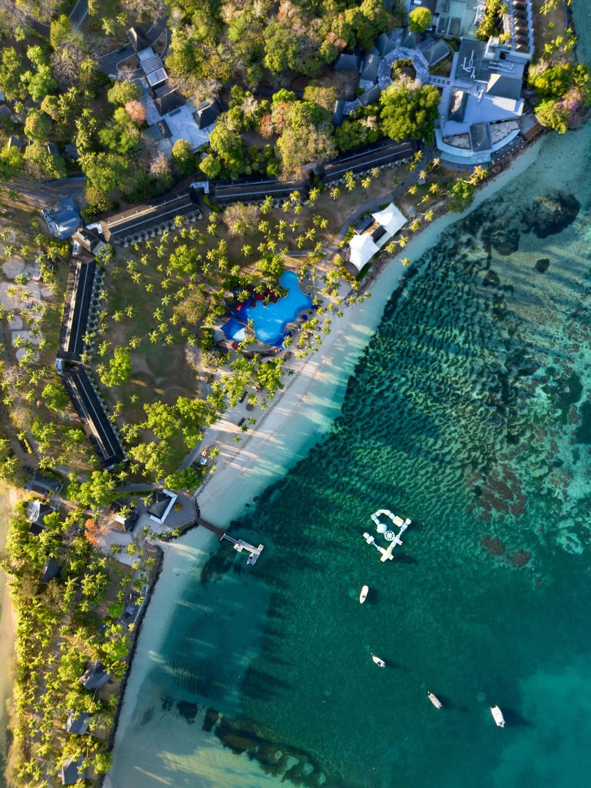 View (from property/room) in Shangri-La Yanuca Island, Fiji