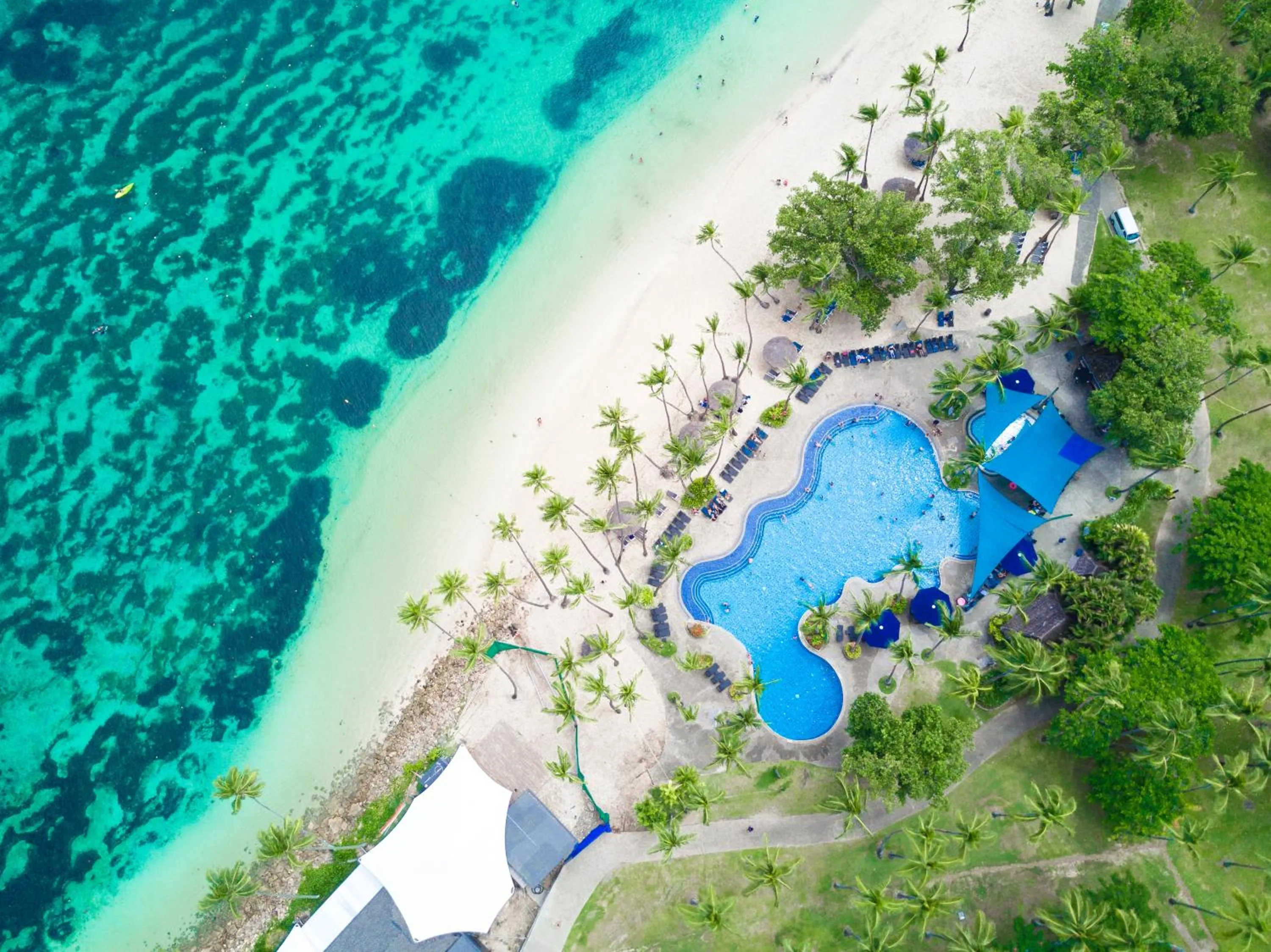View (from property/room) in Shangri-La Yanuca Island, Fiji