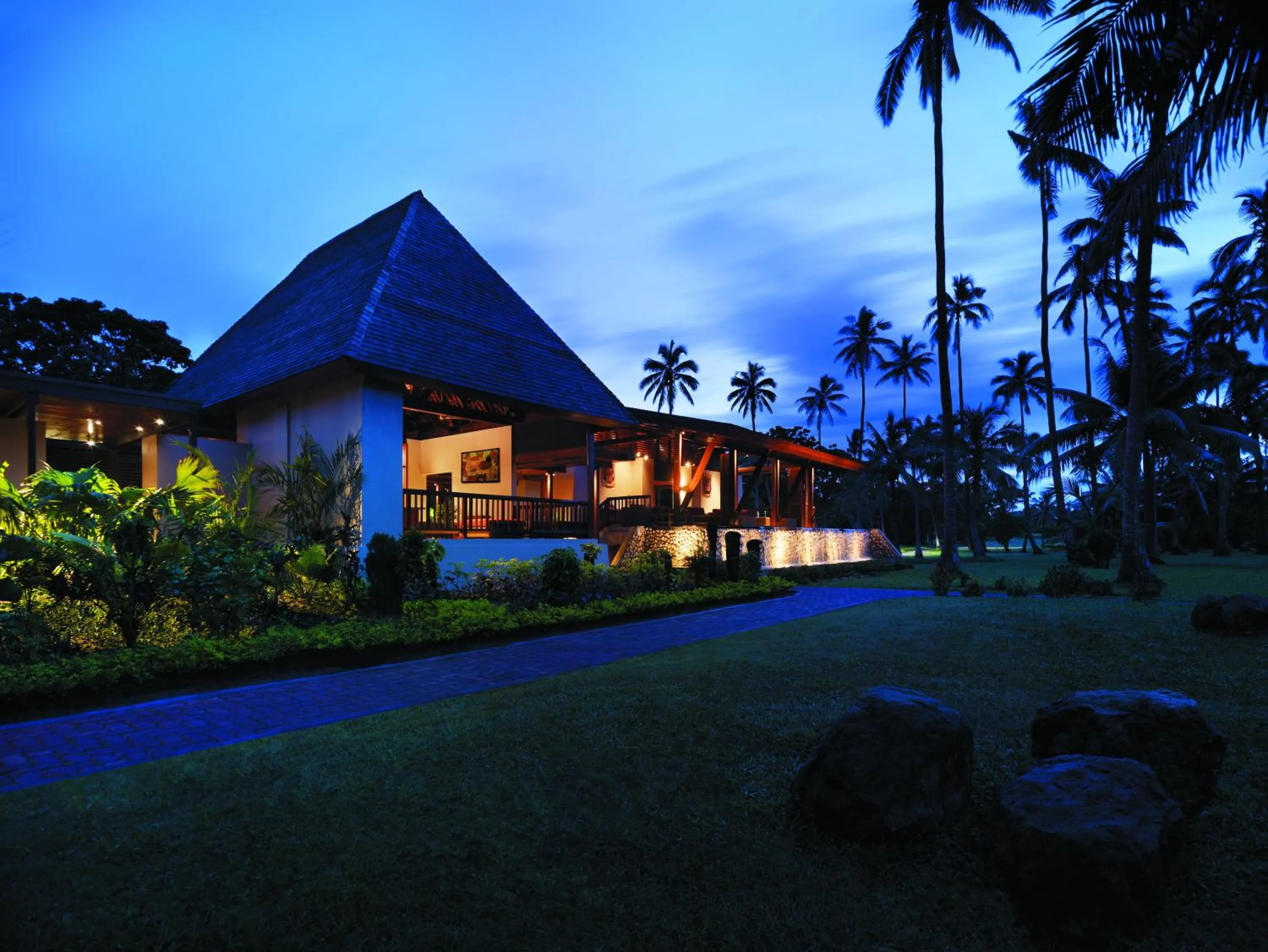 Property building in Shangri-La Yanuca Island, Fiji