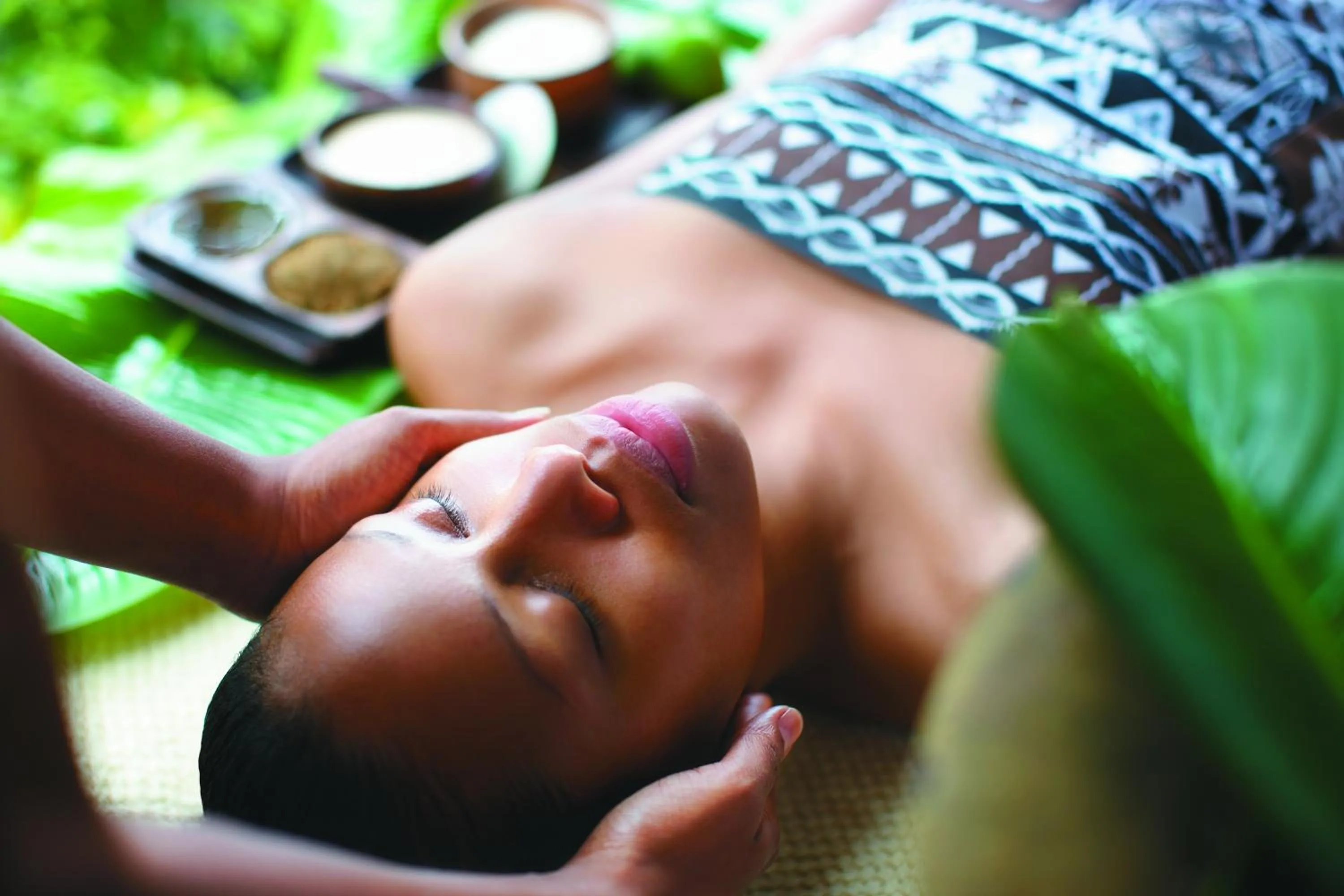 Massage in Shangri-La Yanuca Island, Fiji