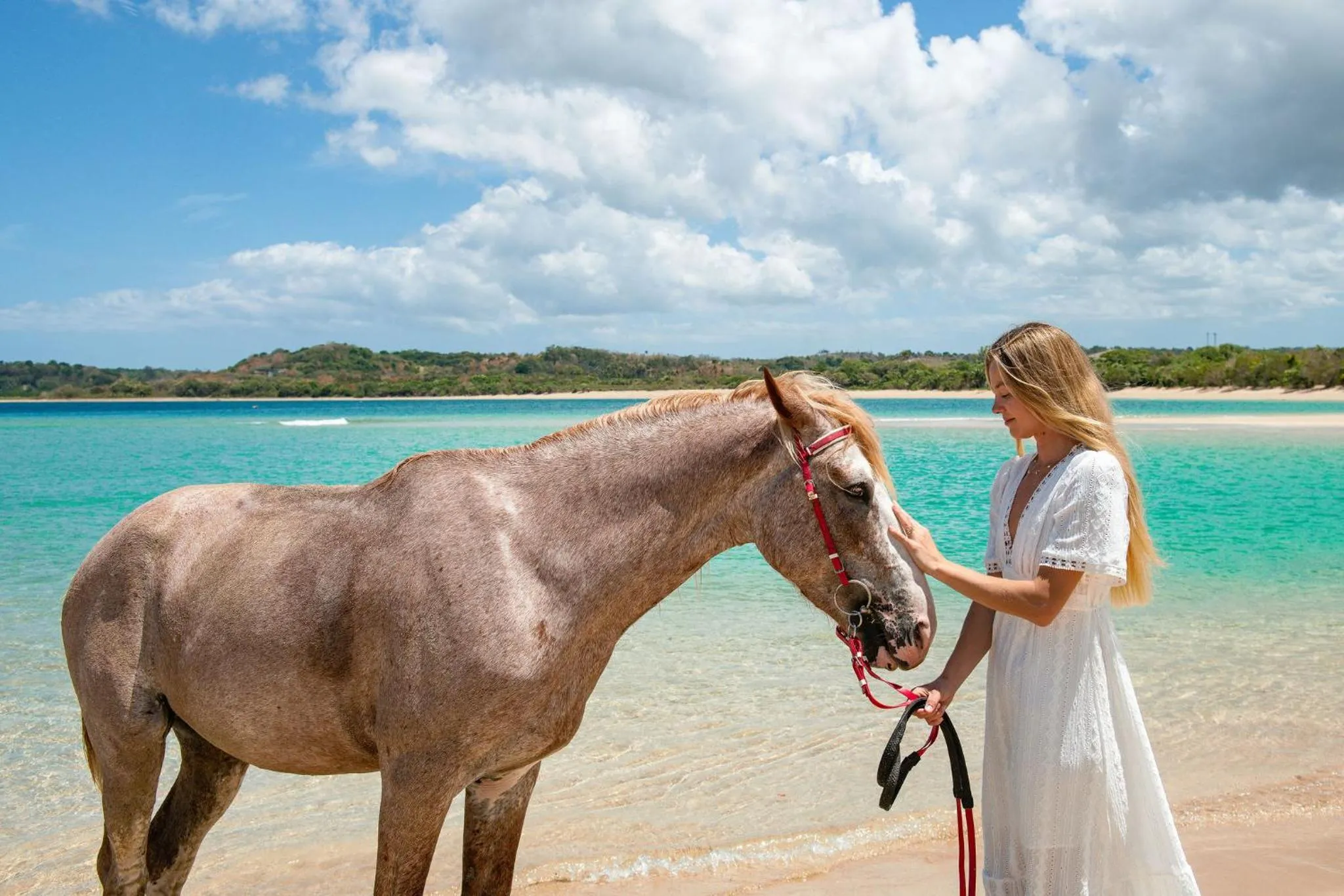 Horse-riding in Shangri-La Yanuca Island, Fiji