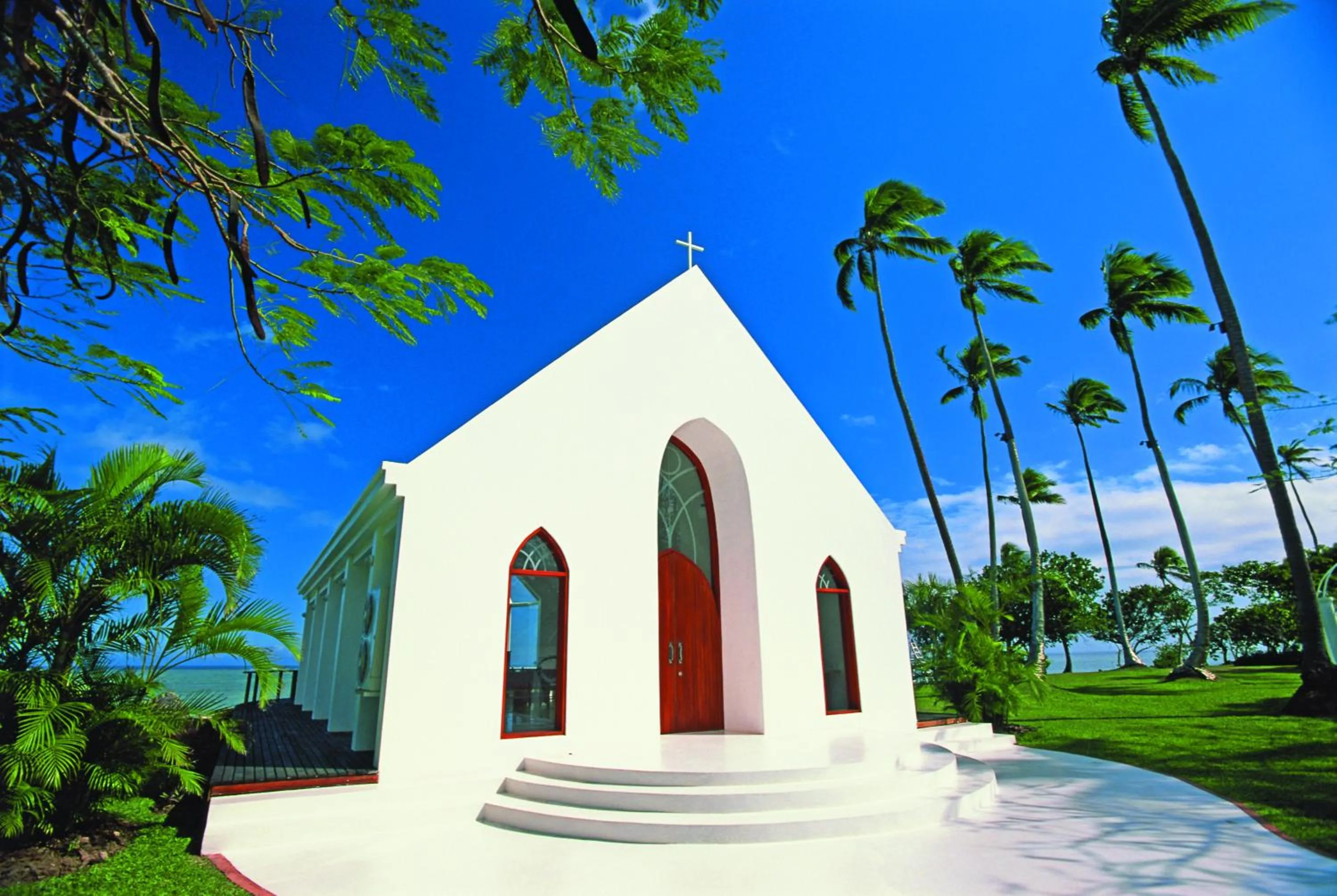 Property building in Shangri-La Yanuca Island, Fiji