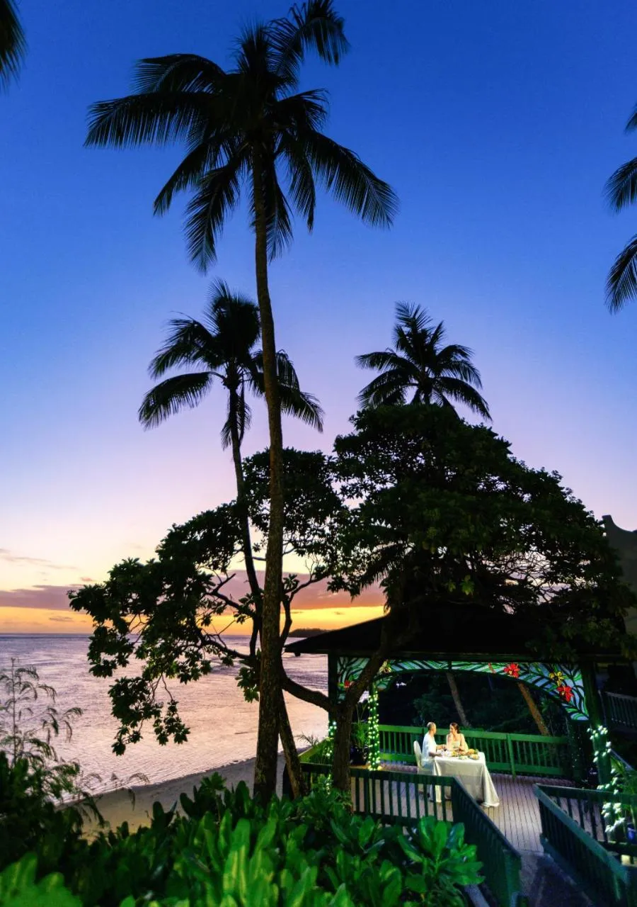 Restaurant/places to eat in Shangri-La Yanuca Island, Fiji