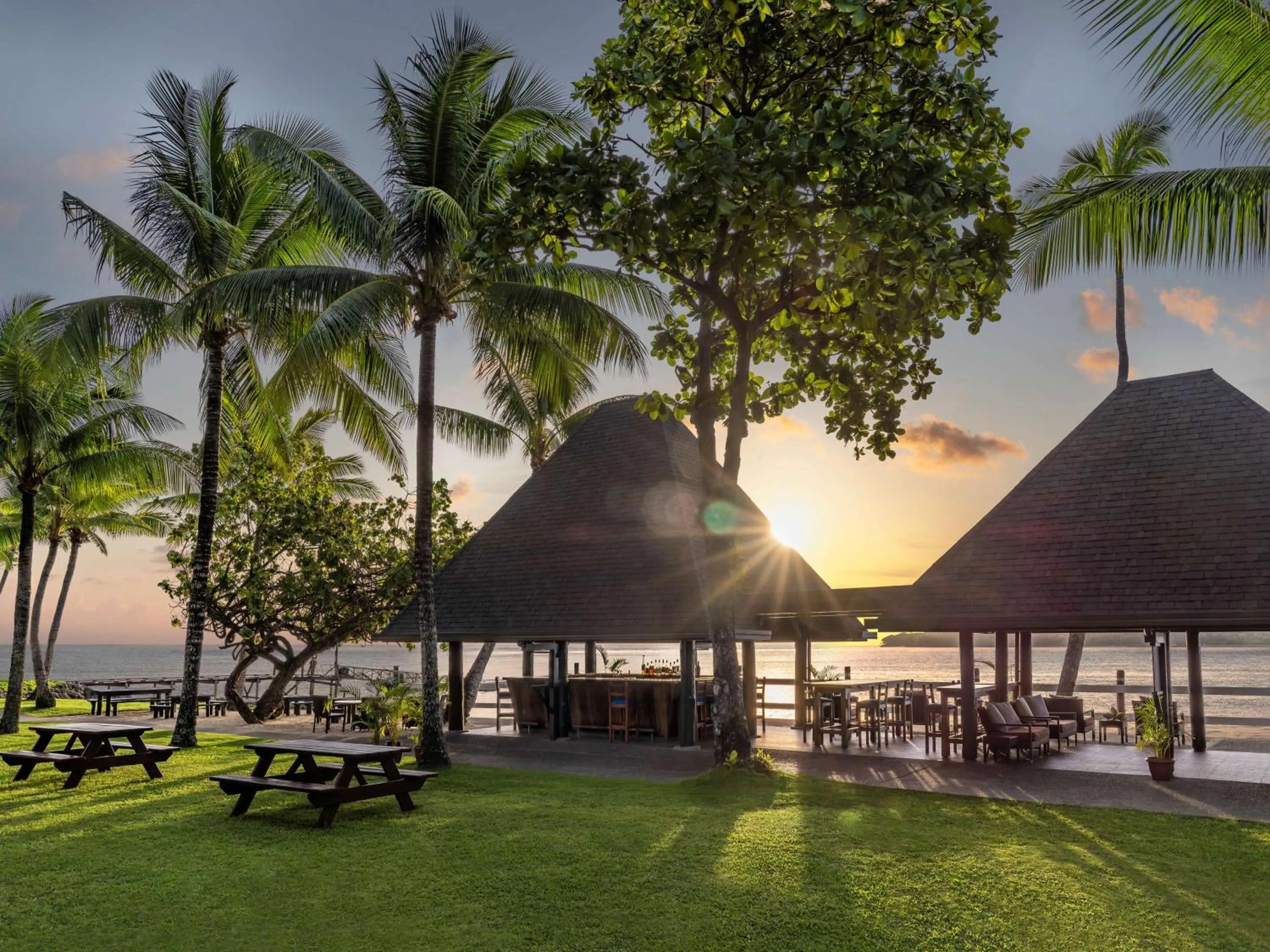 Restaurant/places to eat in Shangri-La Yanuca Island, Fiji