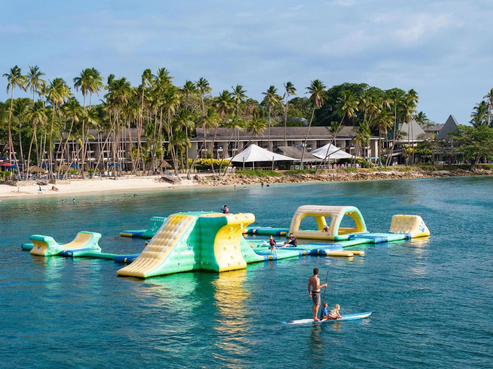 Activities in Shangri-La Yanuca Island, Fiji
