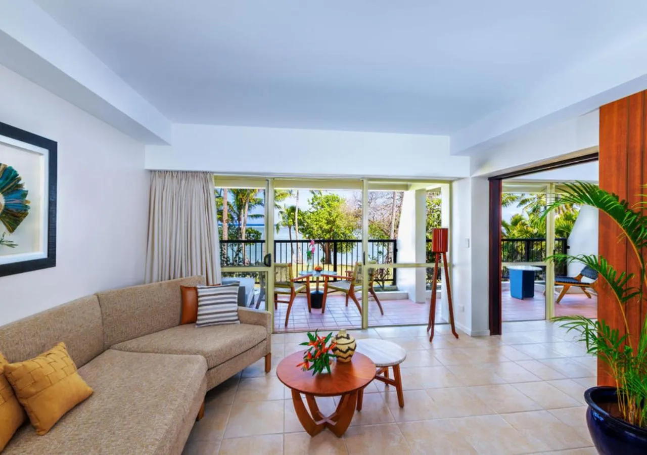 View (from property/room) in Shangri-La Yanuca Island, Fiji