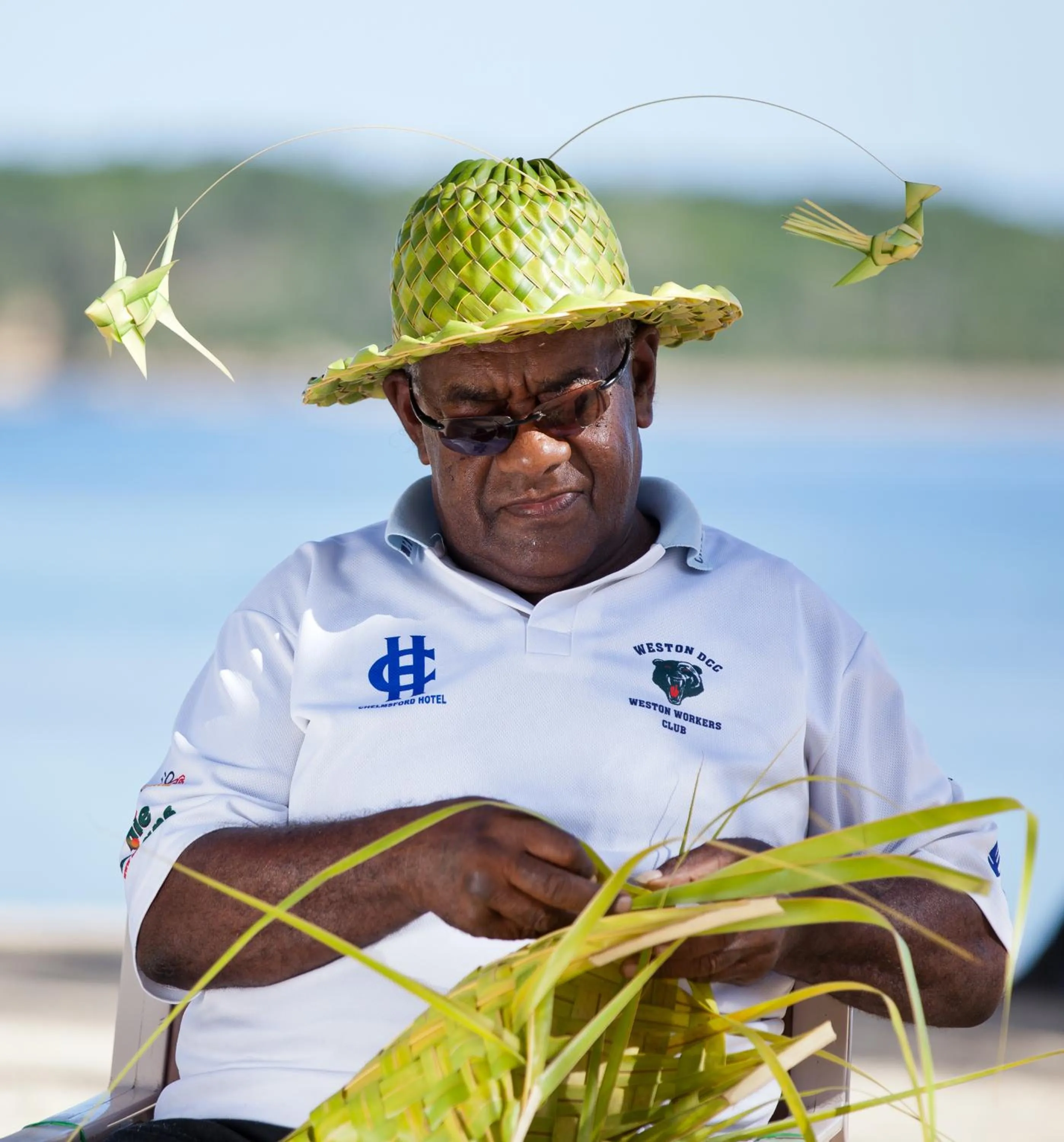 Staff in Shangri-La Yanuca Island, Fiji