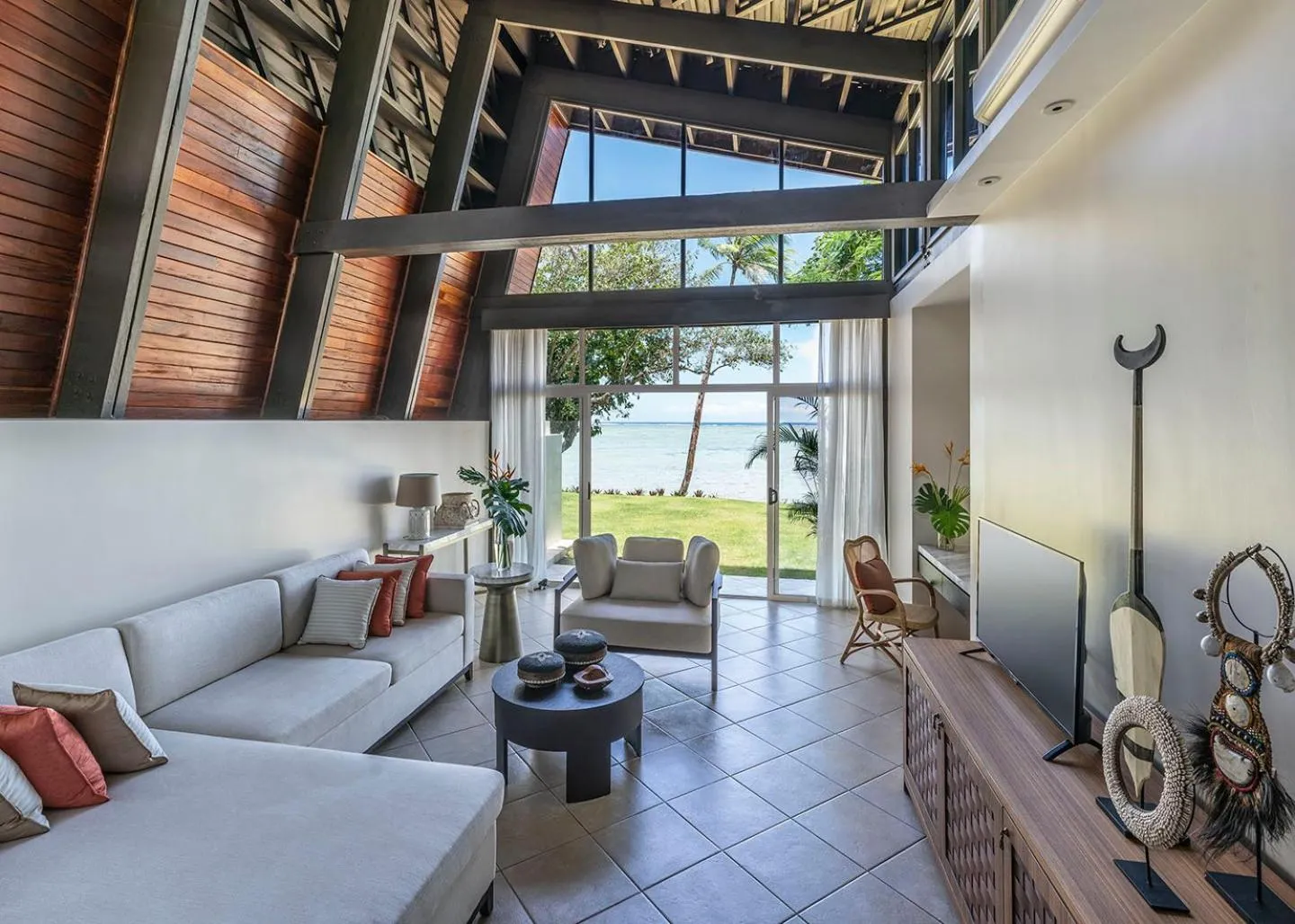 Balcony/Terrace in Shangri-La Yanuca Island, Fiji