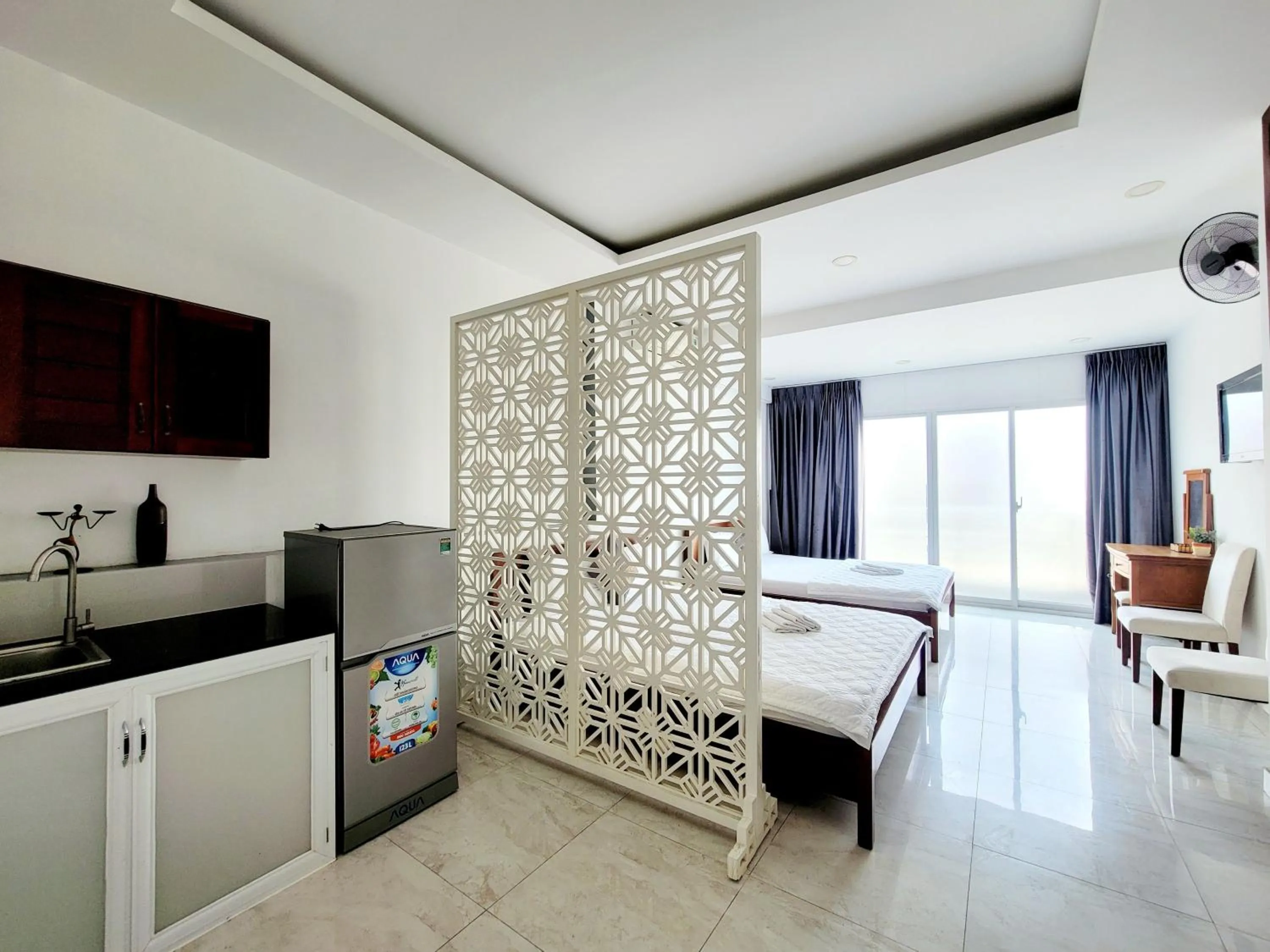 Bed in Nam Anh 2 Hotel