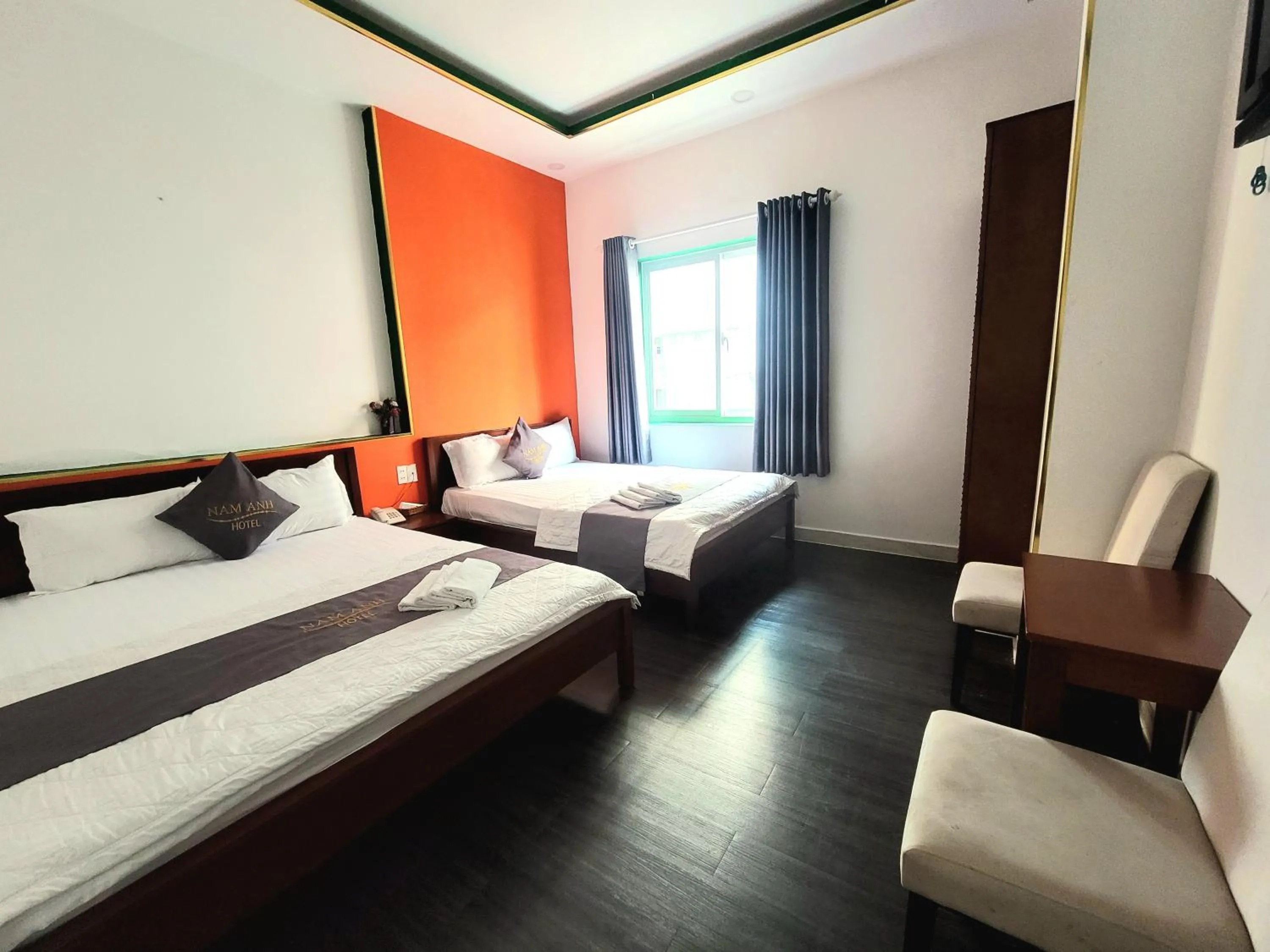 Photo of the whole room, Bed in Nam Anh 2 Hotel