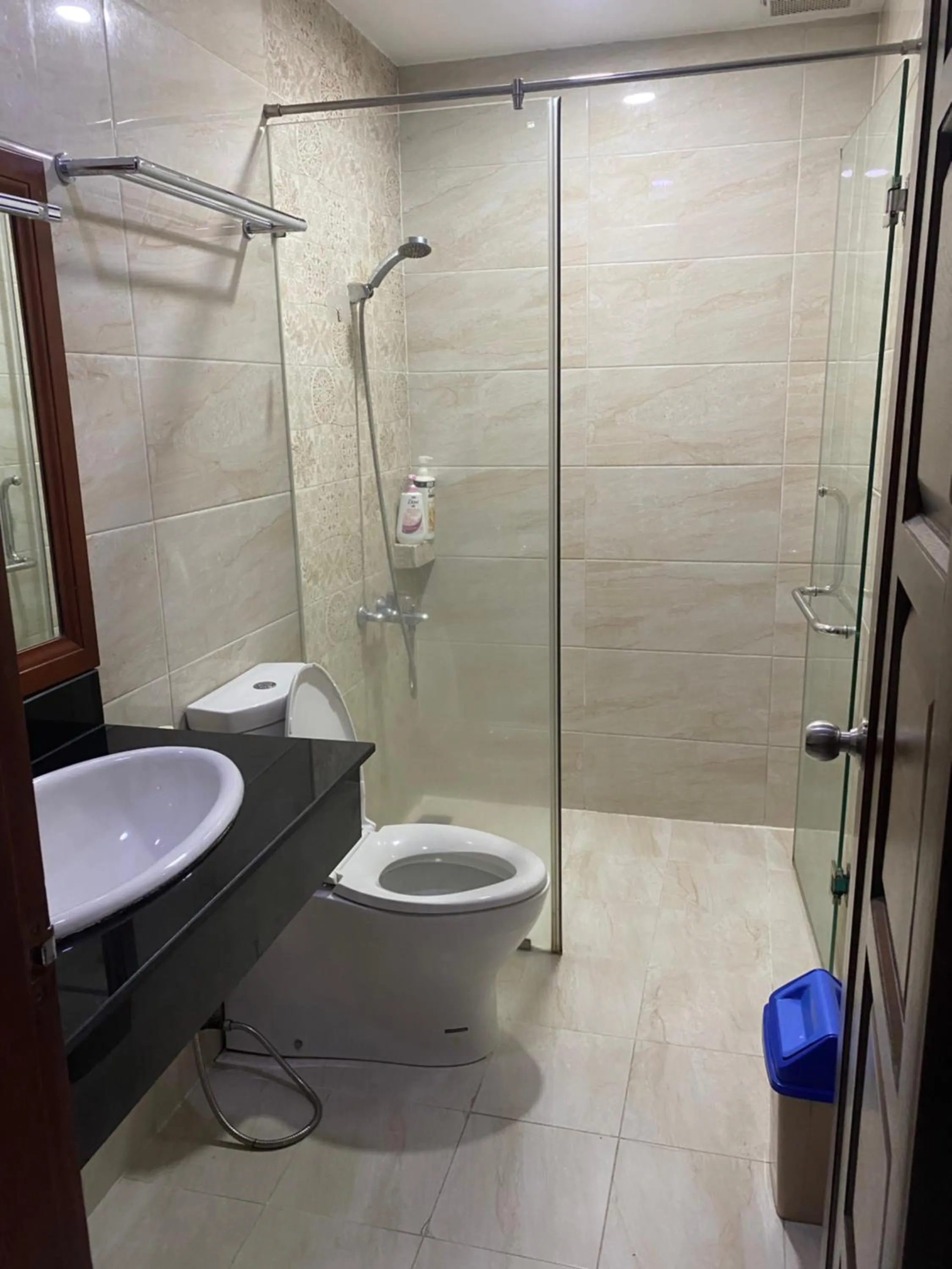 Toilet in Nam Anh 2 Hotel