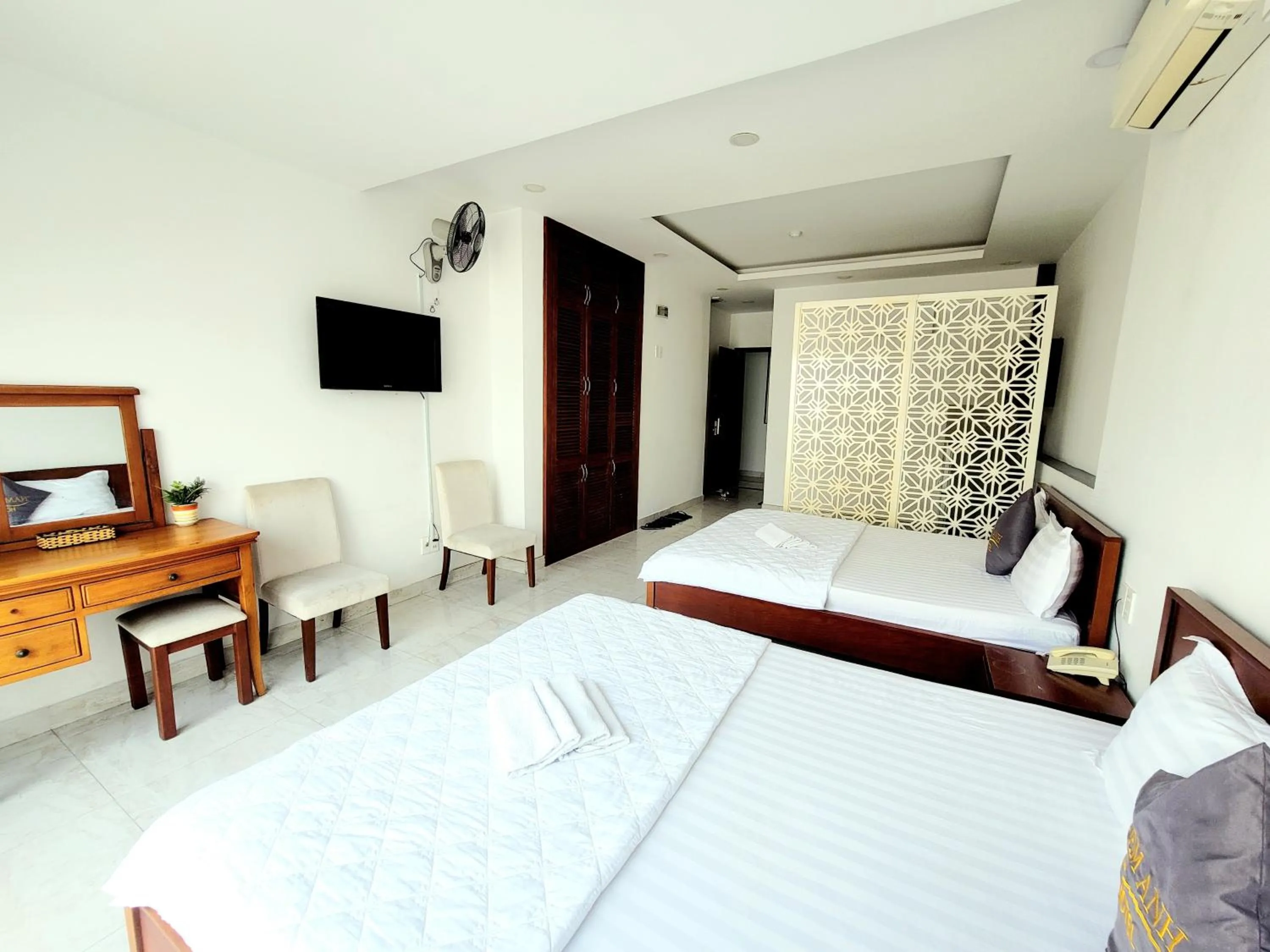 Photo of the whole room, Bed in Nam Anh 2 Hotel