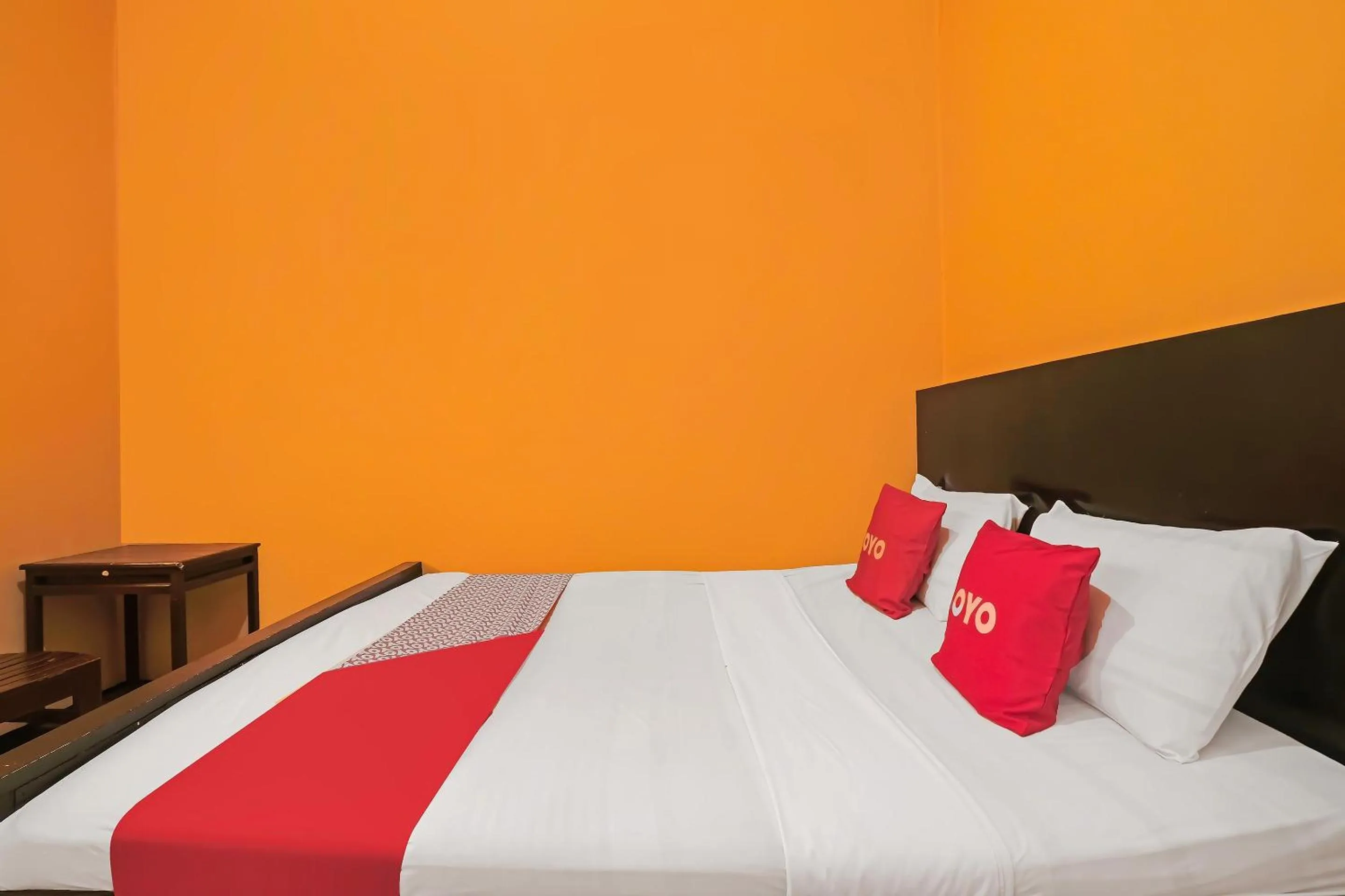 Bedroom in Hotel O Permata 3