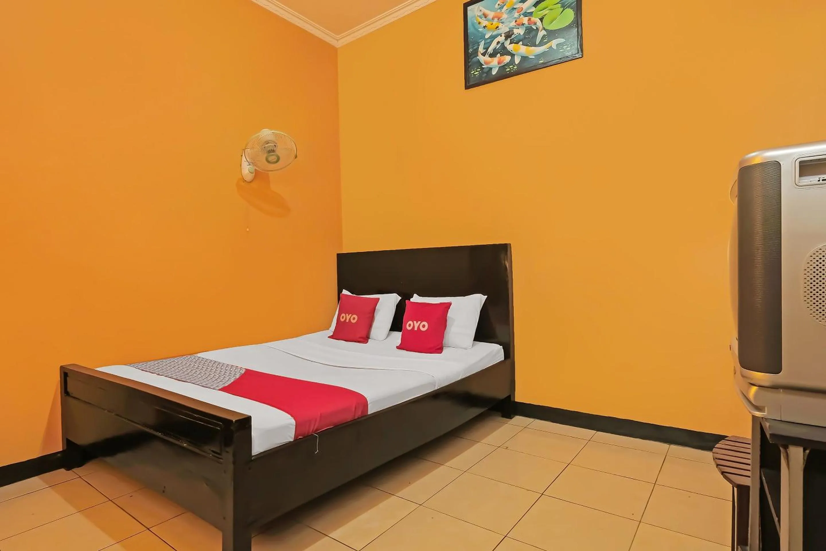 Bedroom in Hotel O Permata 3