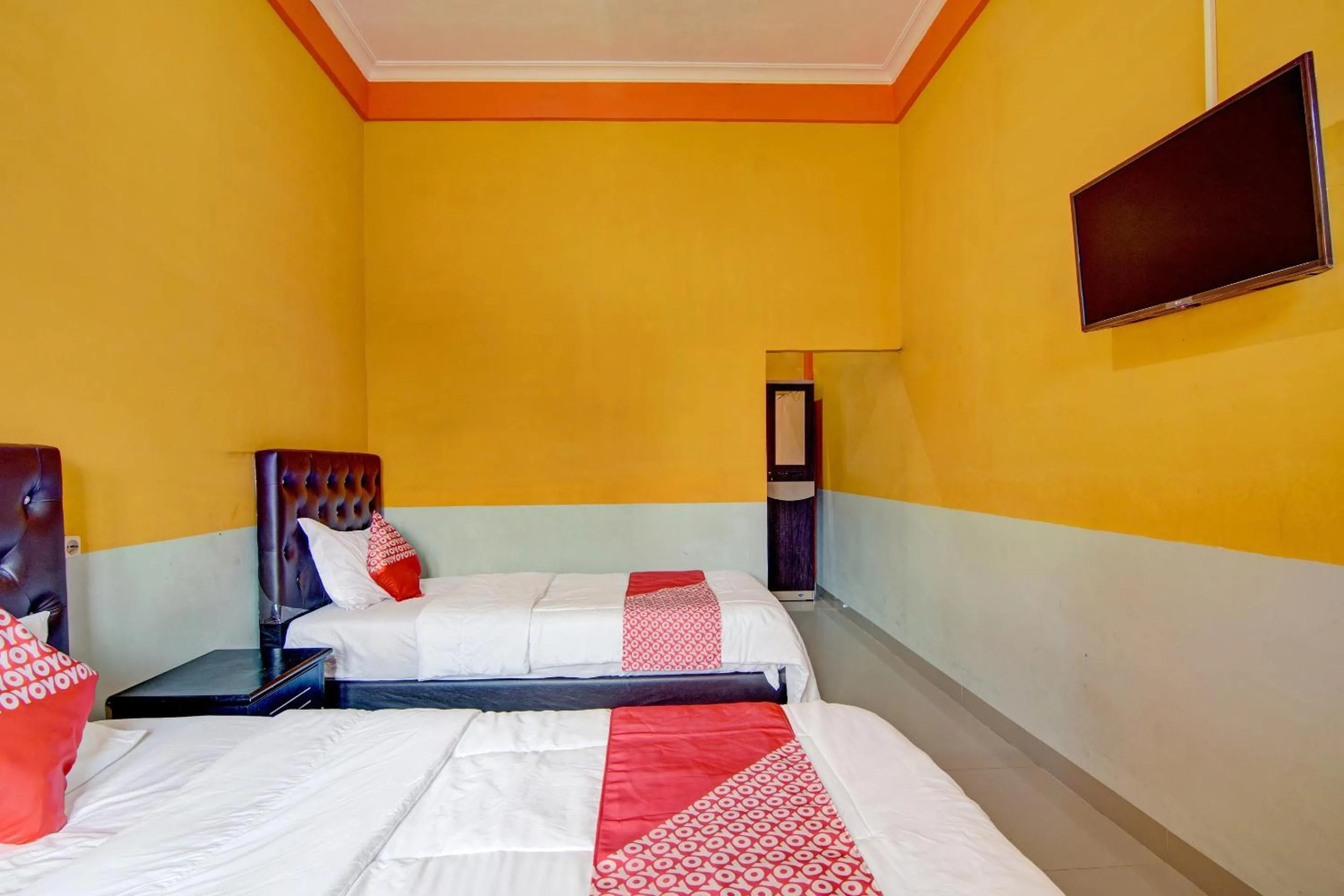 Bedroom in Hotel O Wisma Sakinah Syariah