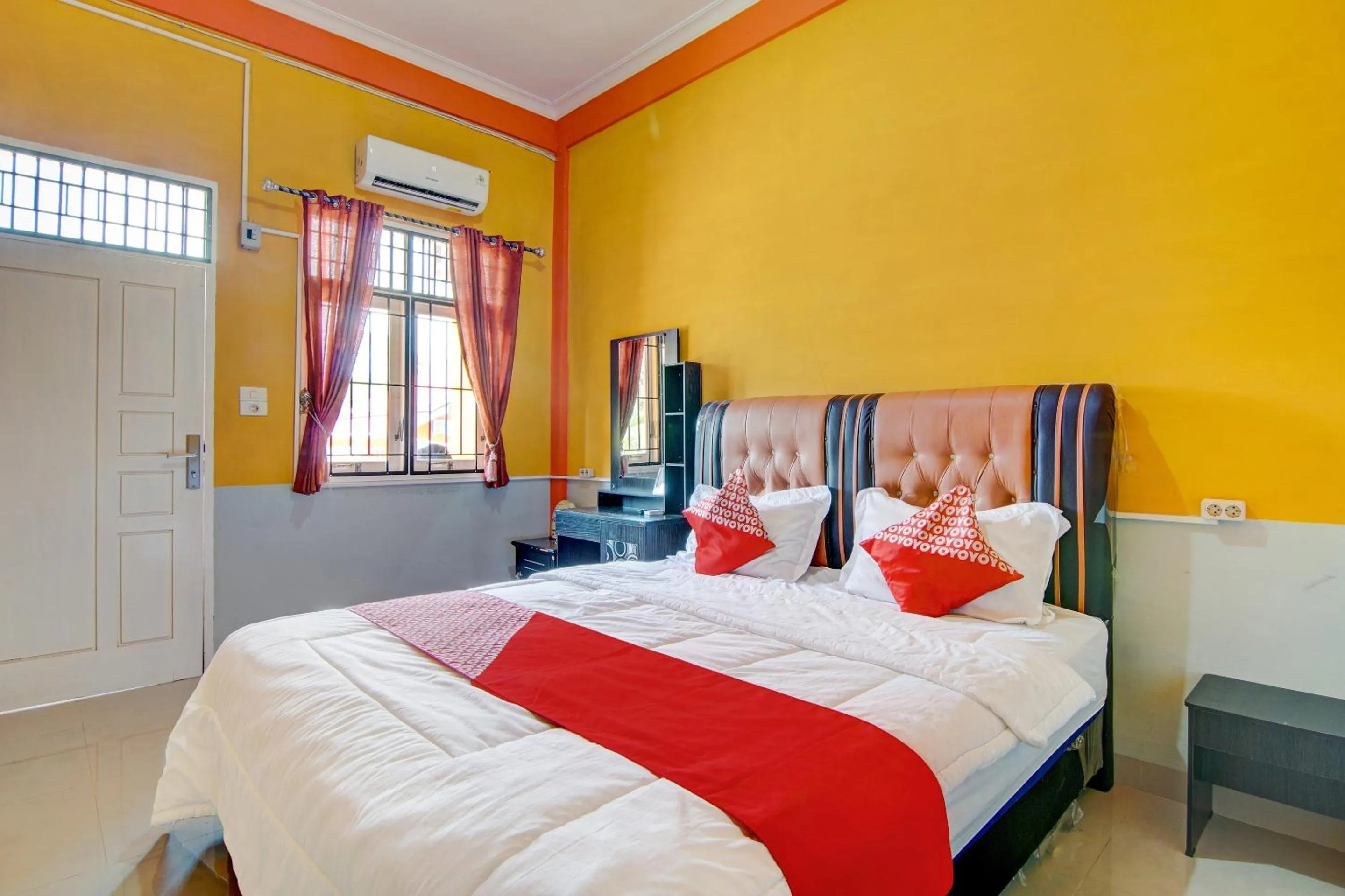 Bedroom in Hotel O Wisma Sakinah Syariah