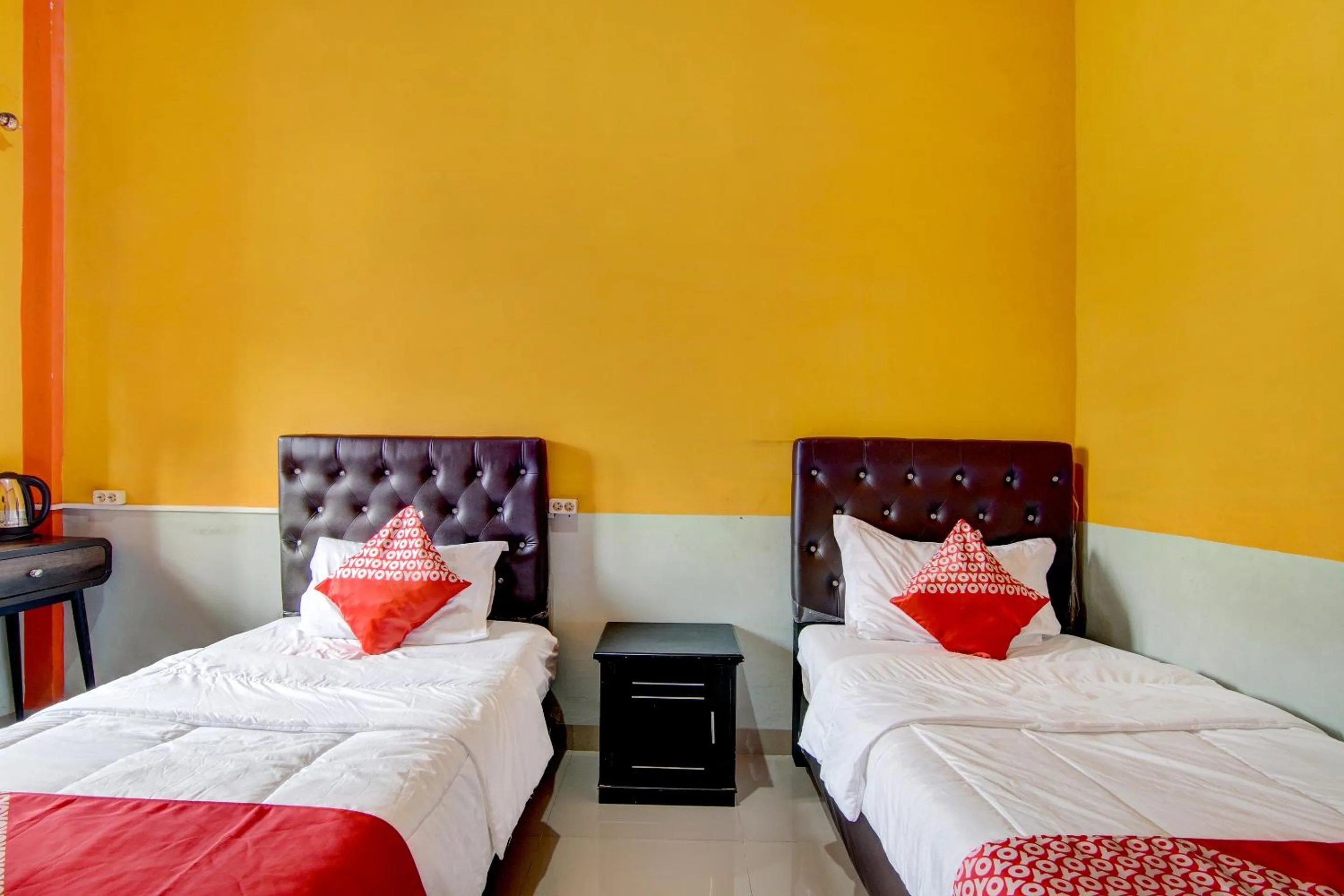 Bedroom in Hotel O Wisma Sakinah Syariah