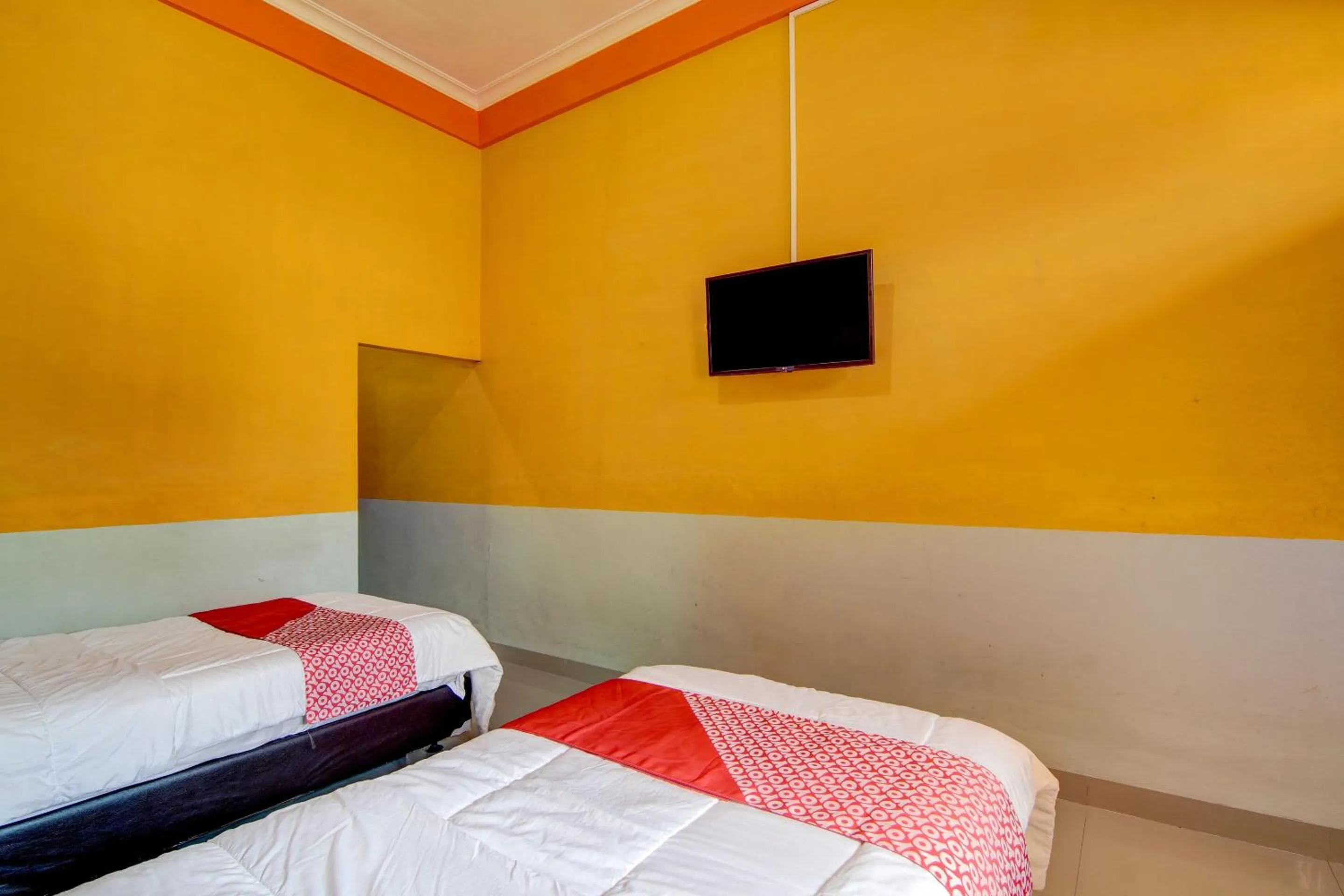 Bedroom in Hotel O Wisma Sakinah Syariah