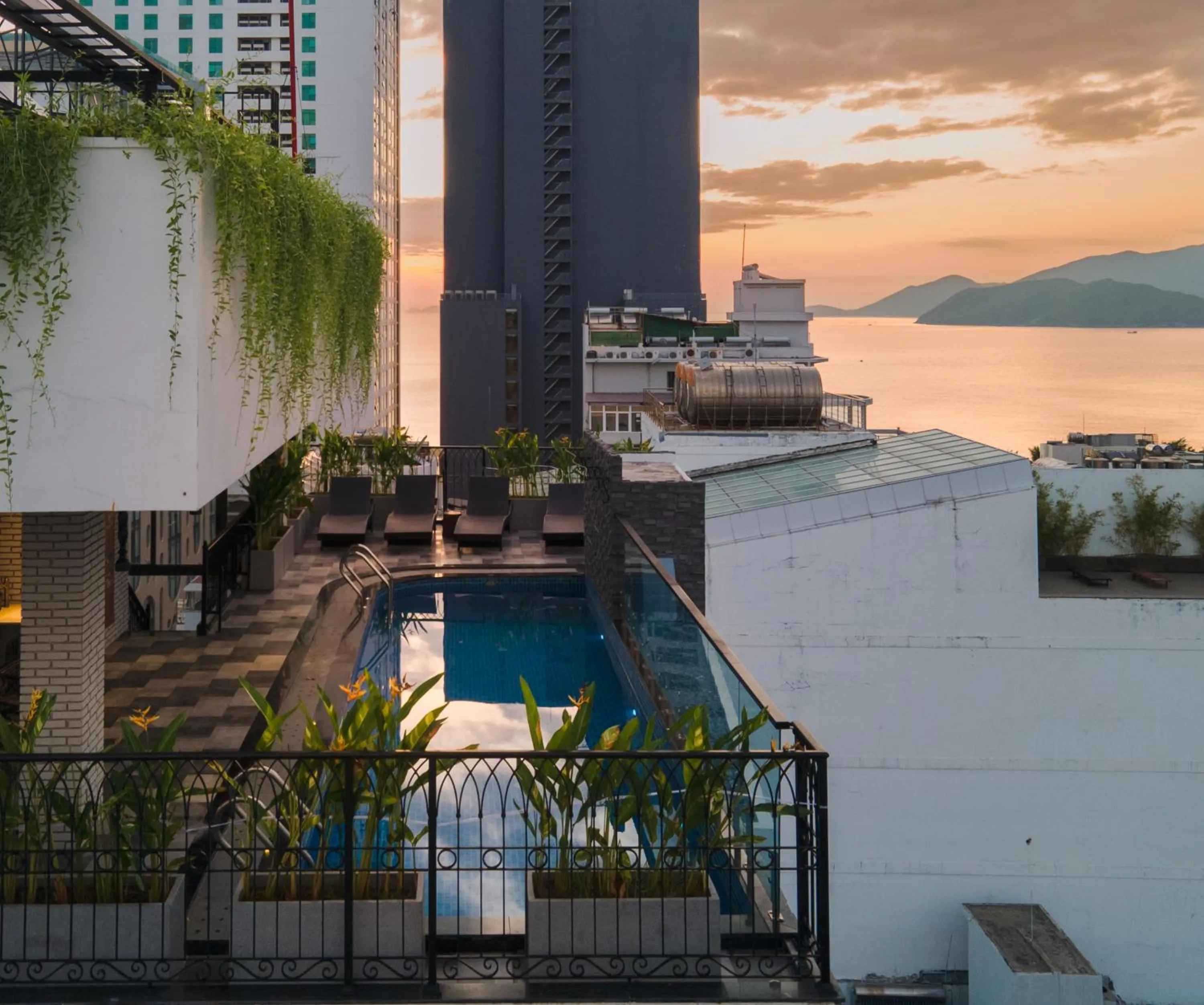 Property building in Aaron Boutique Hotel