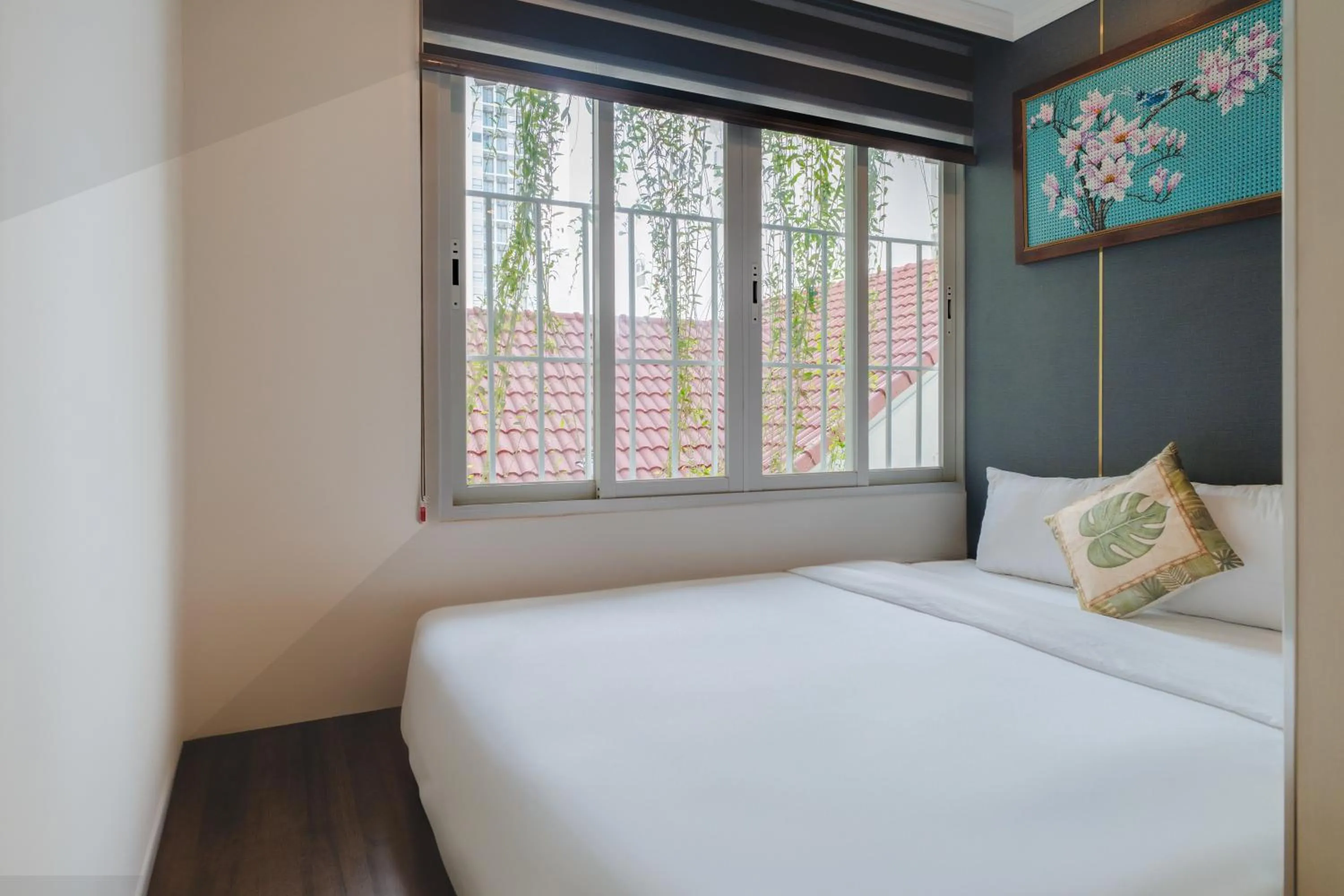 Bed in Aaron Boutique Hotel