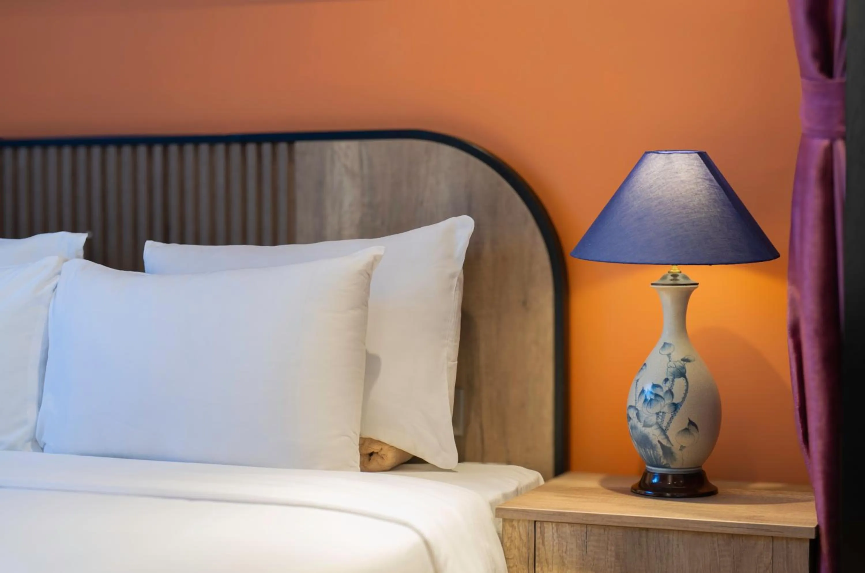 Bed in Aaron Boutique Hotel