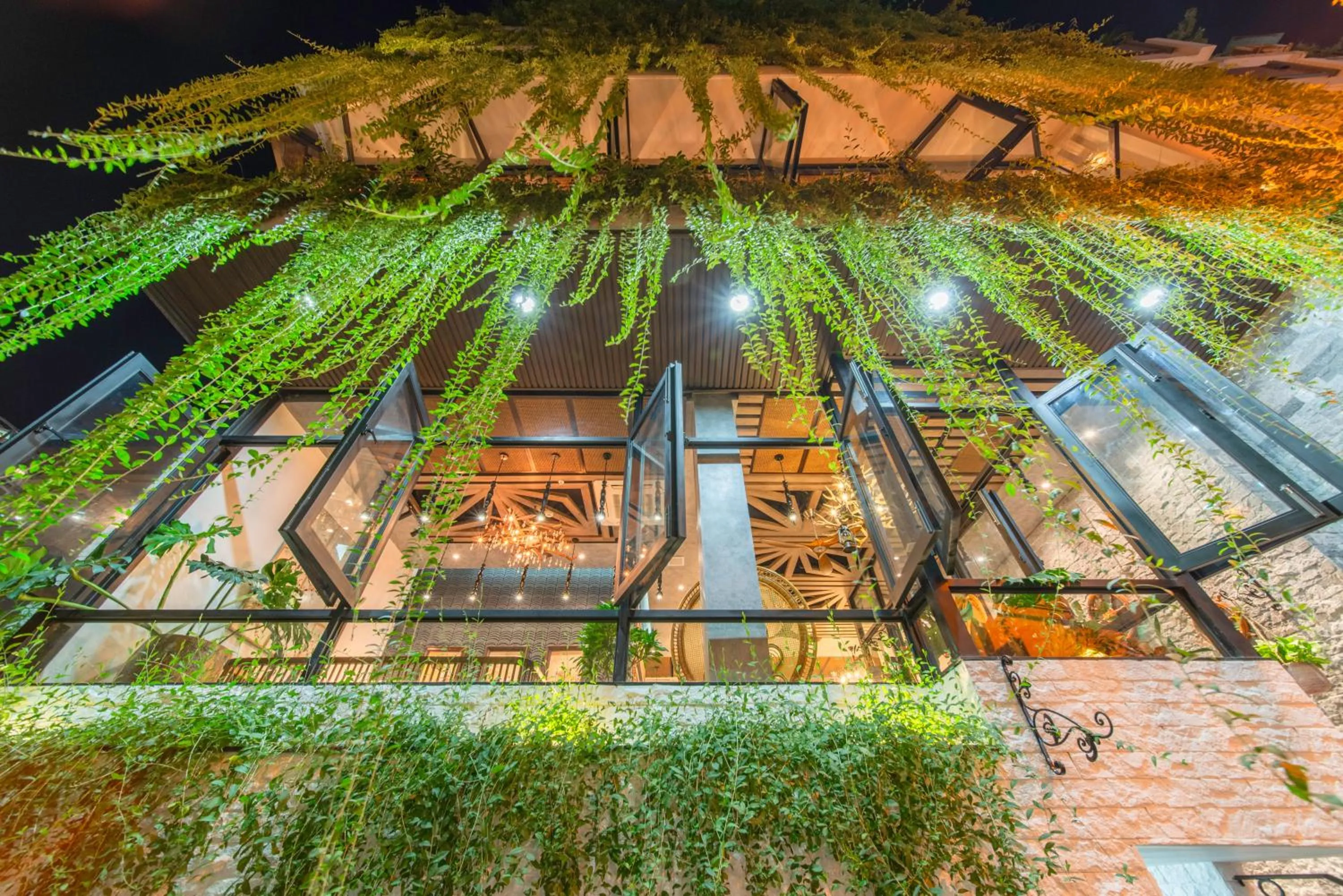 Garden in Aaron Boutique Hotel