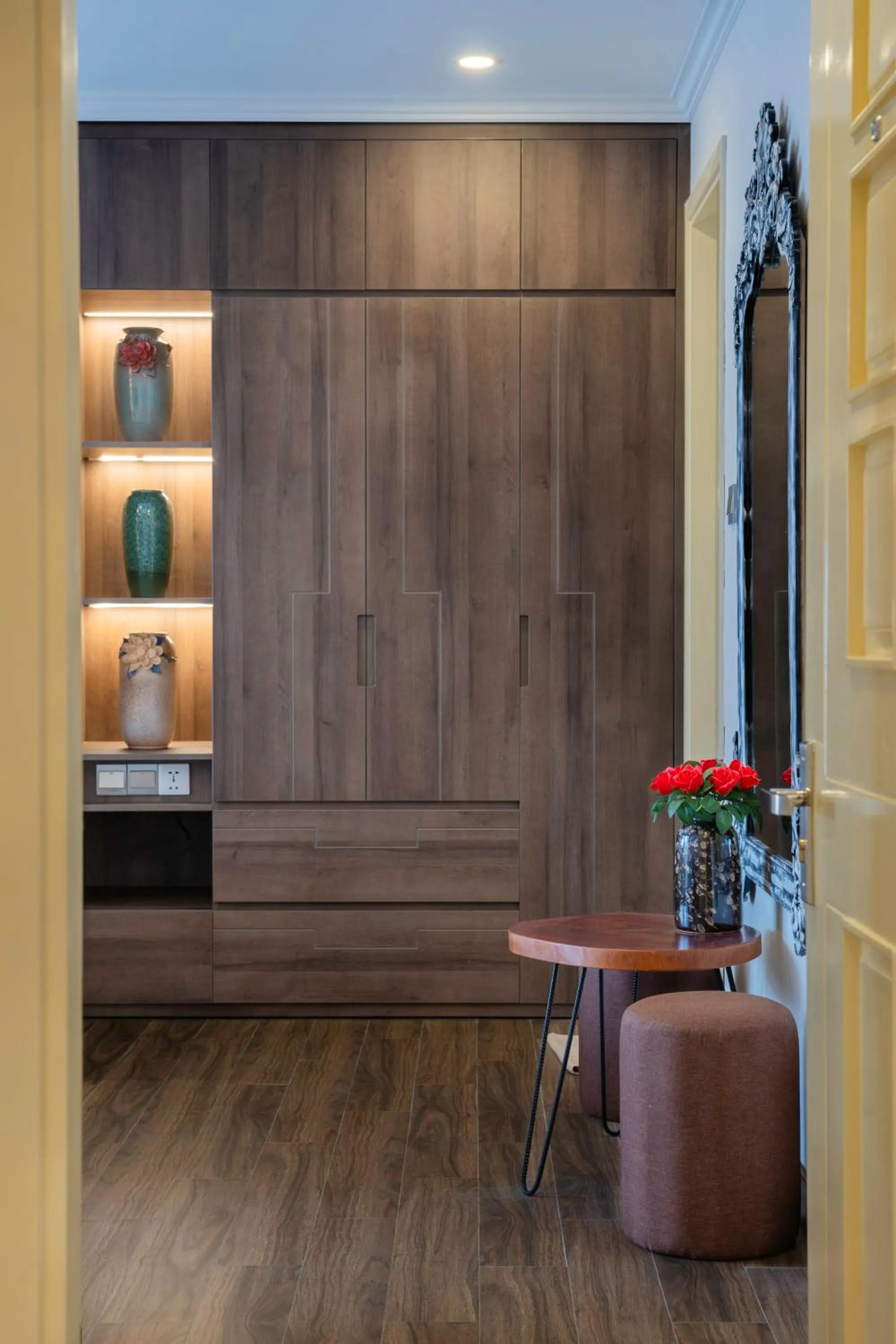 Living room in Aaron Boutique Hotel