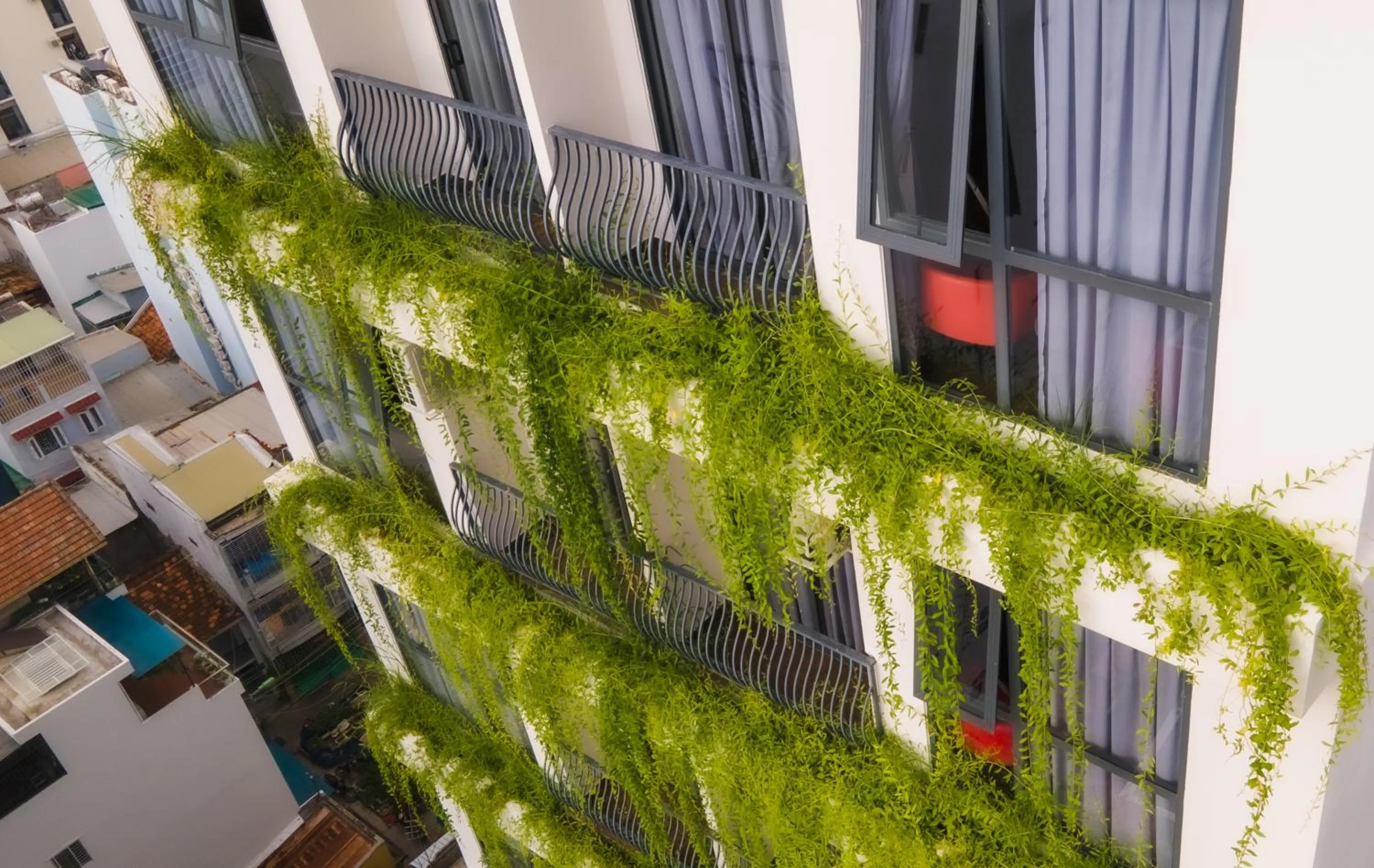 Property building in Aaron Boutique Hotel