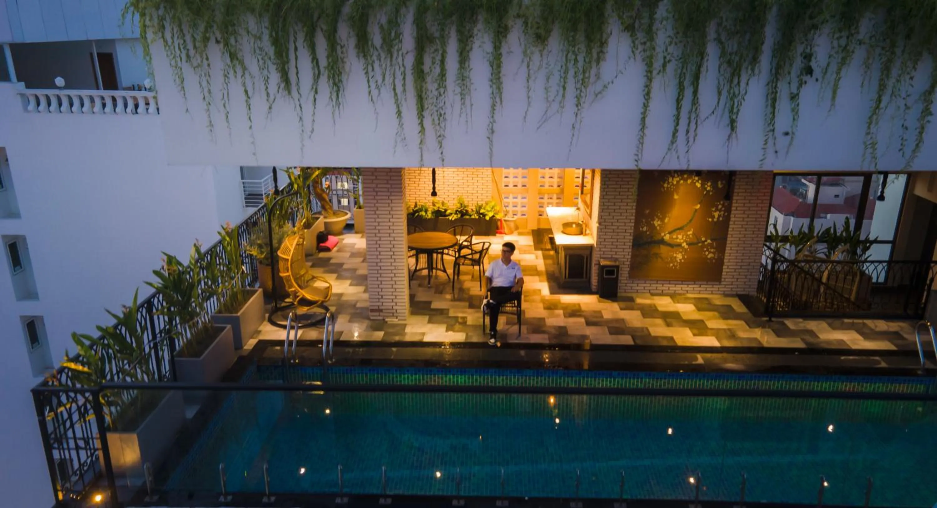 Property building in Aaron Boutique Hotel